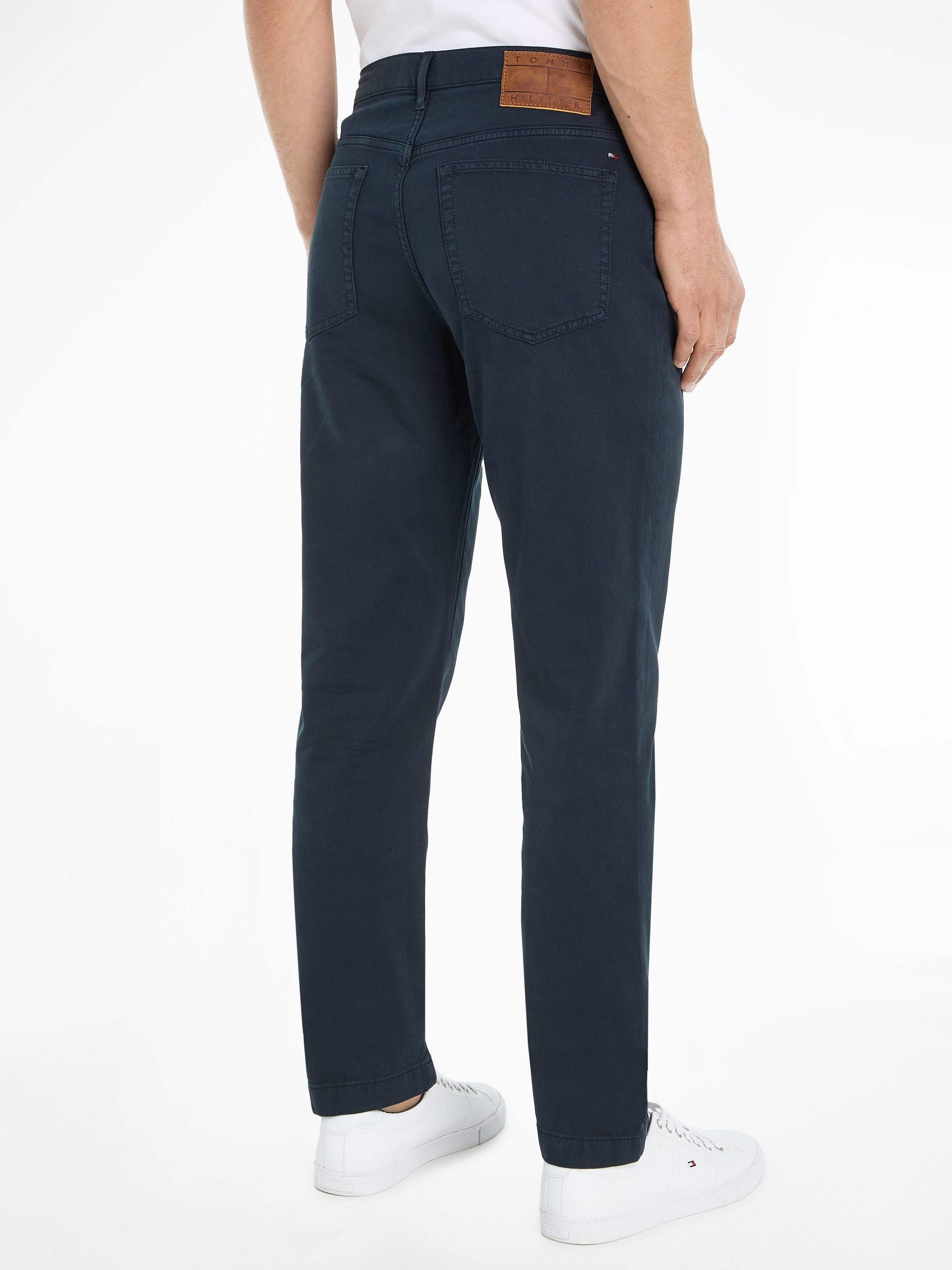 Tommy Hilfiger 5-Pocket-Hose 5PKT DENTON STRUCTURE günstig online kaufen