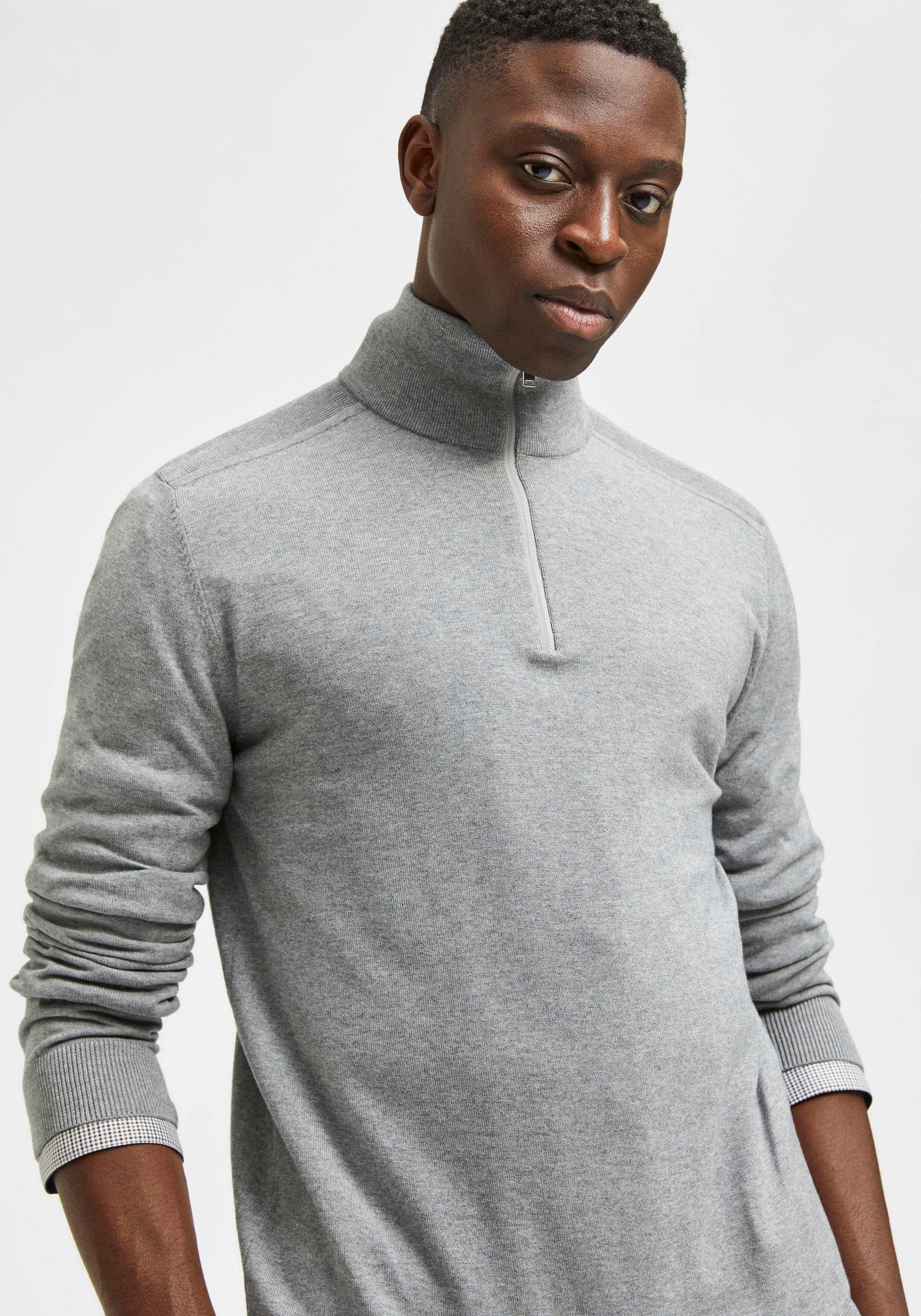 SELECTED HOMME Troyer SLHBERG HALF ZIP günstig online kaufen