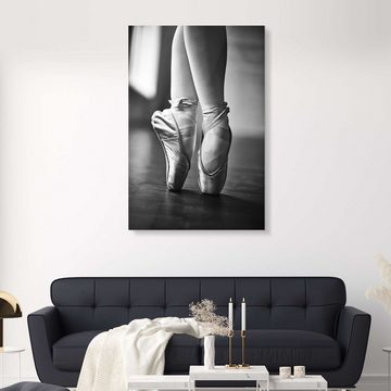 Posterlounge Acrylglasbild Editors Choice, Füße einer Tänzerin, Wohnzimmer Fotografie