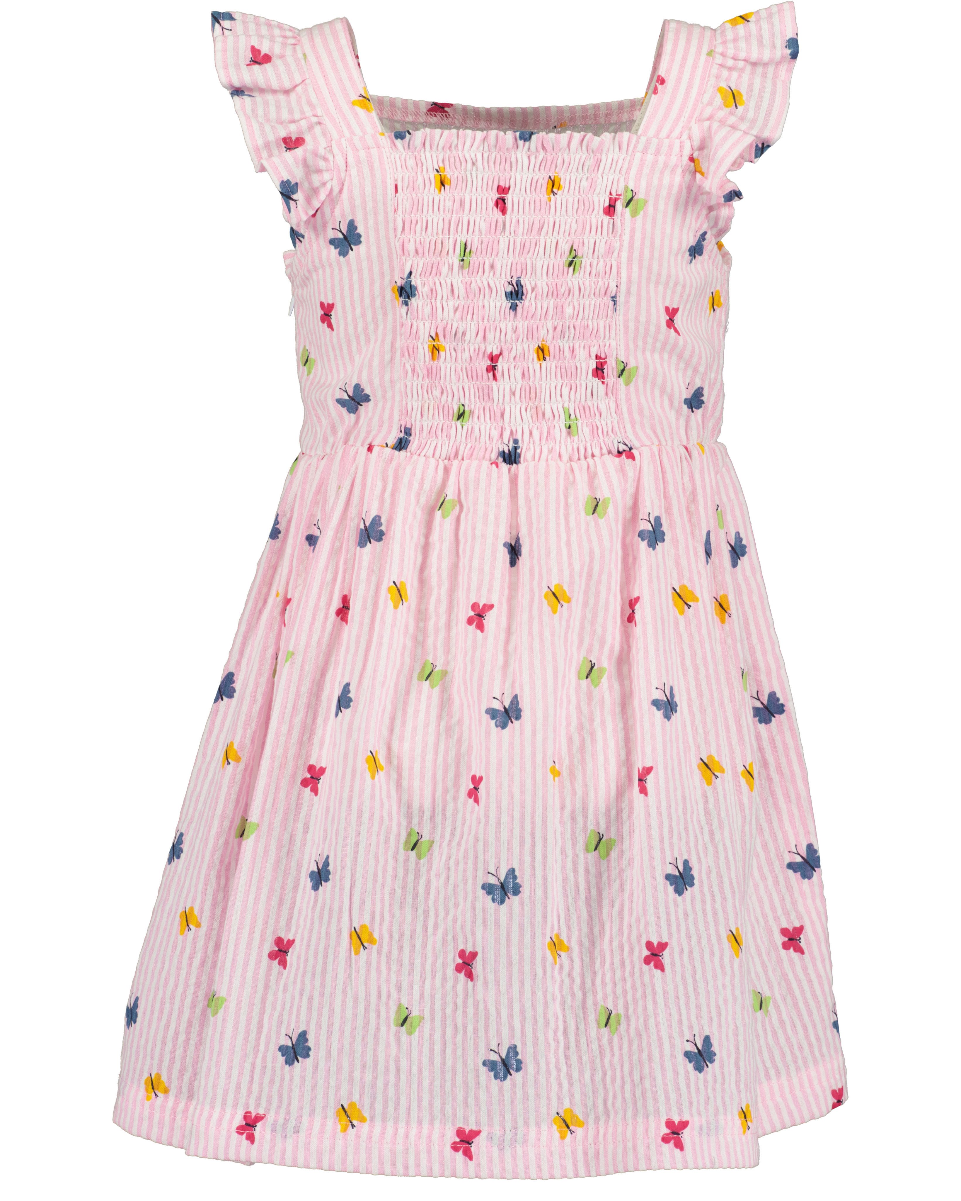 Blue Seven Sommerkleid mit Smoke-Einsatz im Rücken – Bild 2 von 4