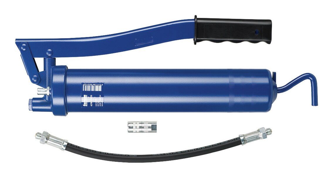 forum® Kartuschenpistole, (3-tlg), Handhebel-Fettpressen-Satz M10 x 1 500 ccm