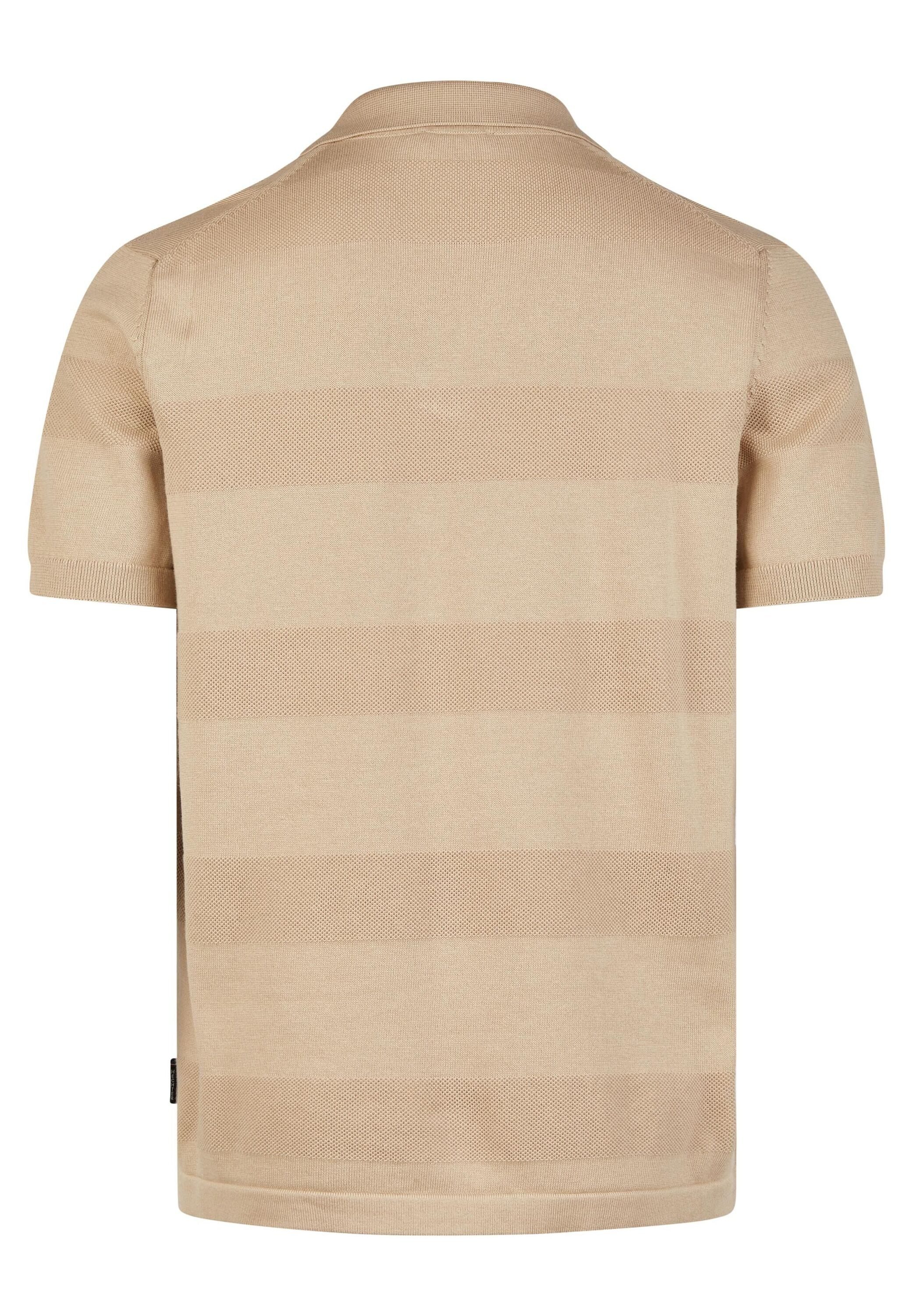 HECHTER PARIS Poloshirt (1-tlg) aus 100% Baumwolle