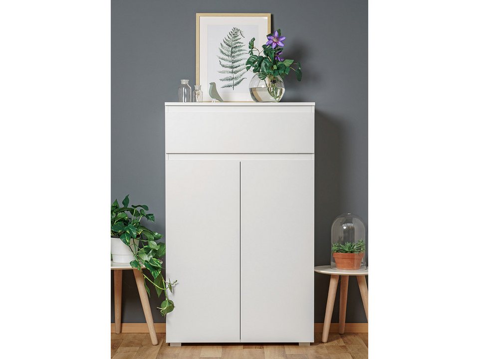 Finori Schuhschrank 80 x 131 x 40 cm (B/H/T)