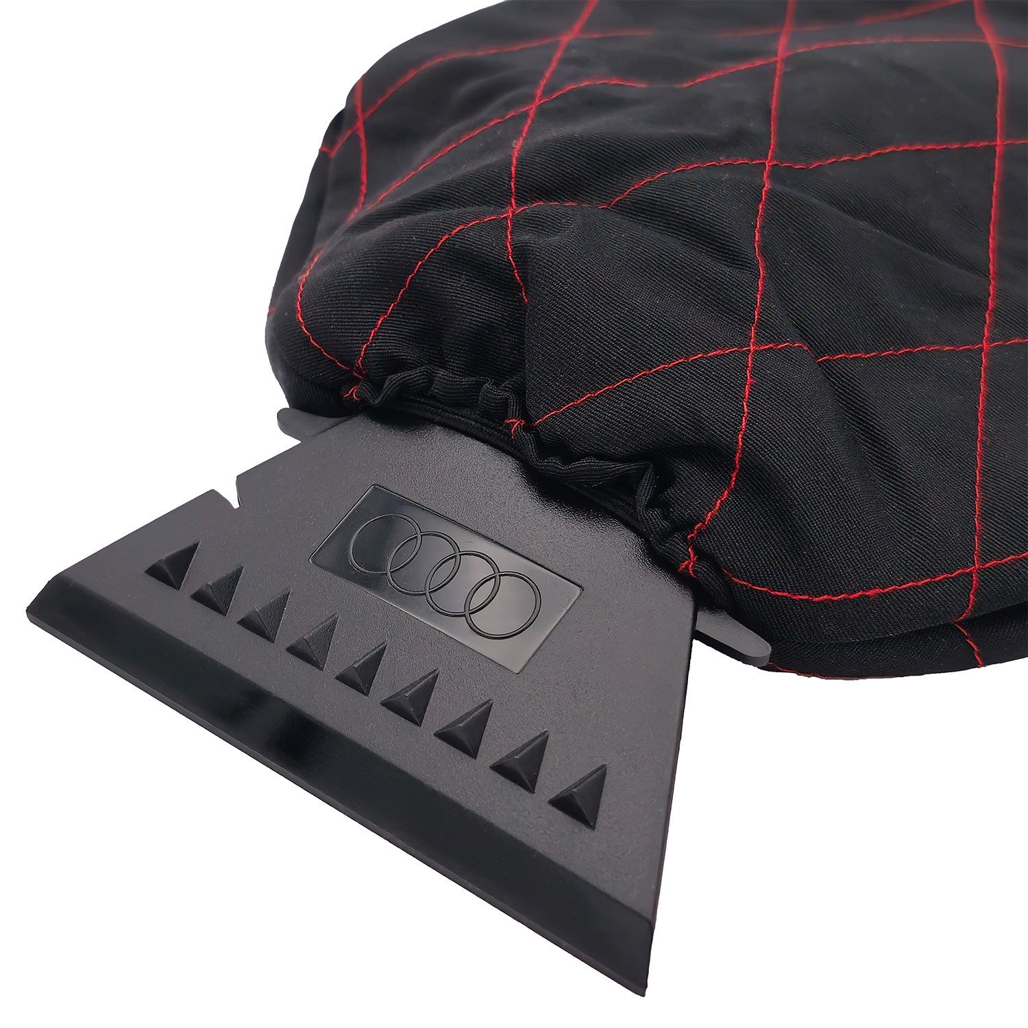 Audi Eiskratzer mit Handschuh Eisschaber für Auto, mit Handschuh und Griff, 80A096010D