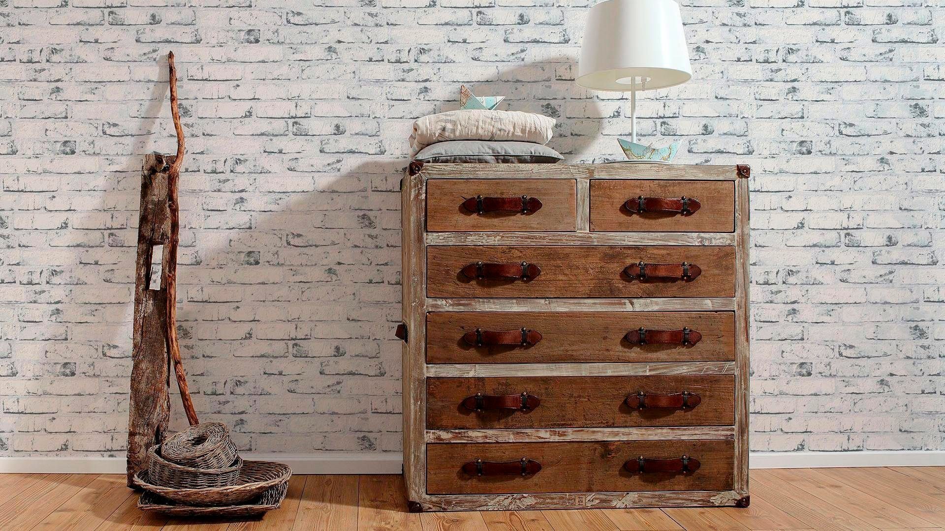 living walls Vliestapete Best of Wood`n günstig online kaufen