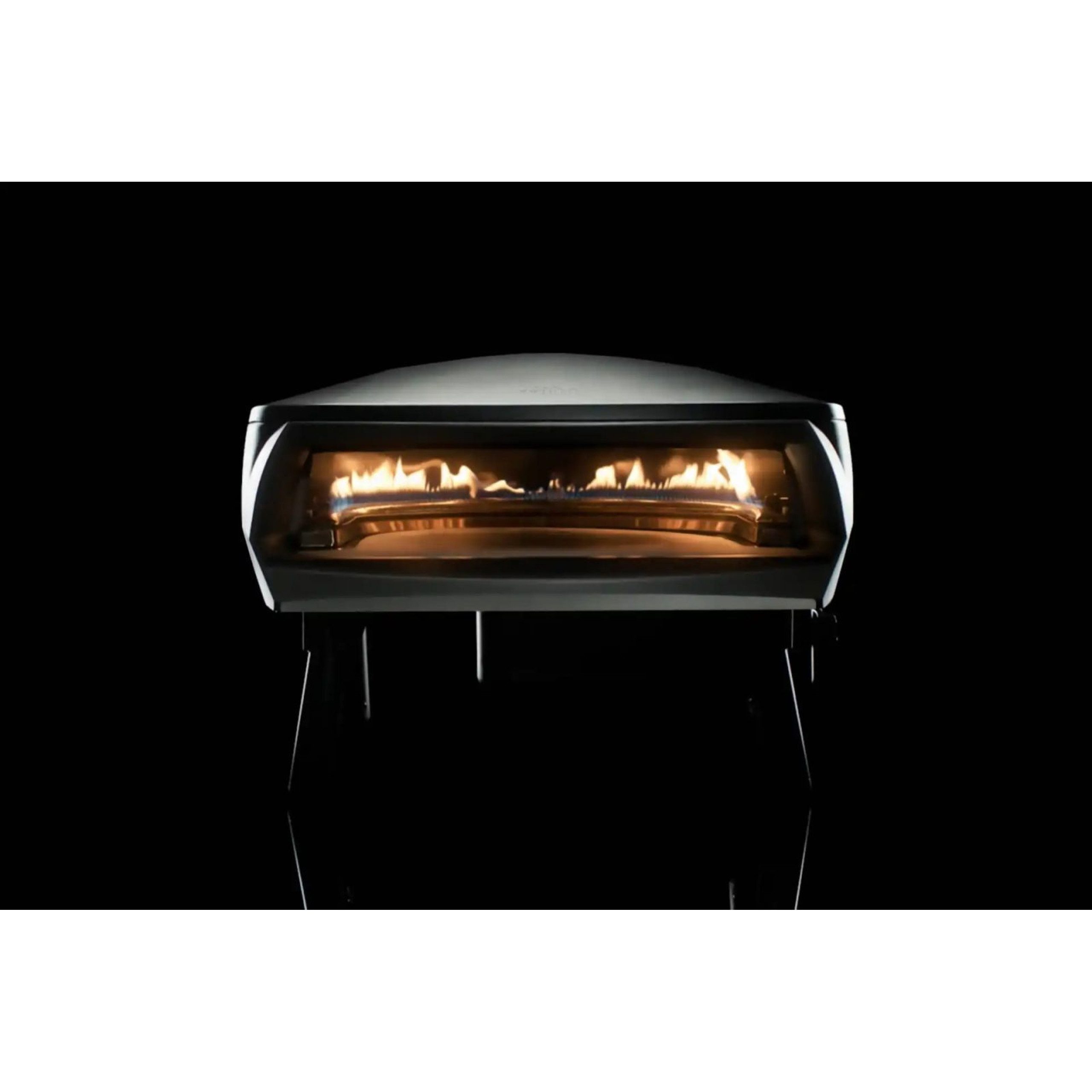 Witt Pizzaofen Witt PICCOLO Fermo 14" Gas Pizzaofen 1 Brenner 8,5 kW Black 100002409