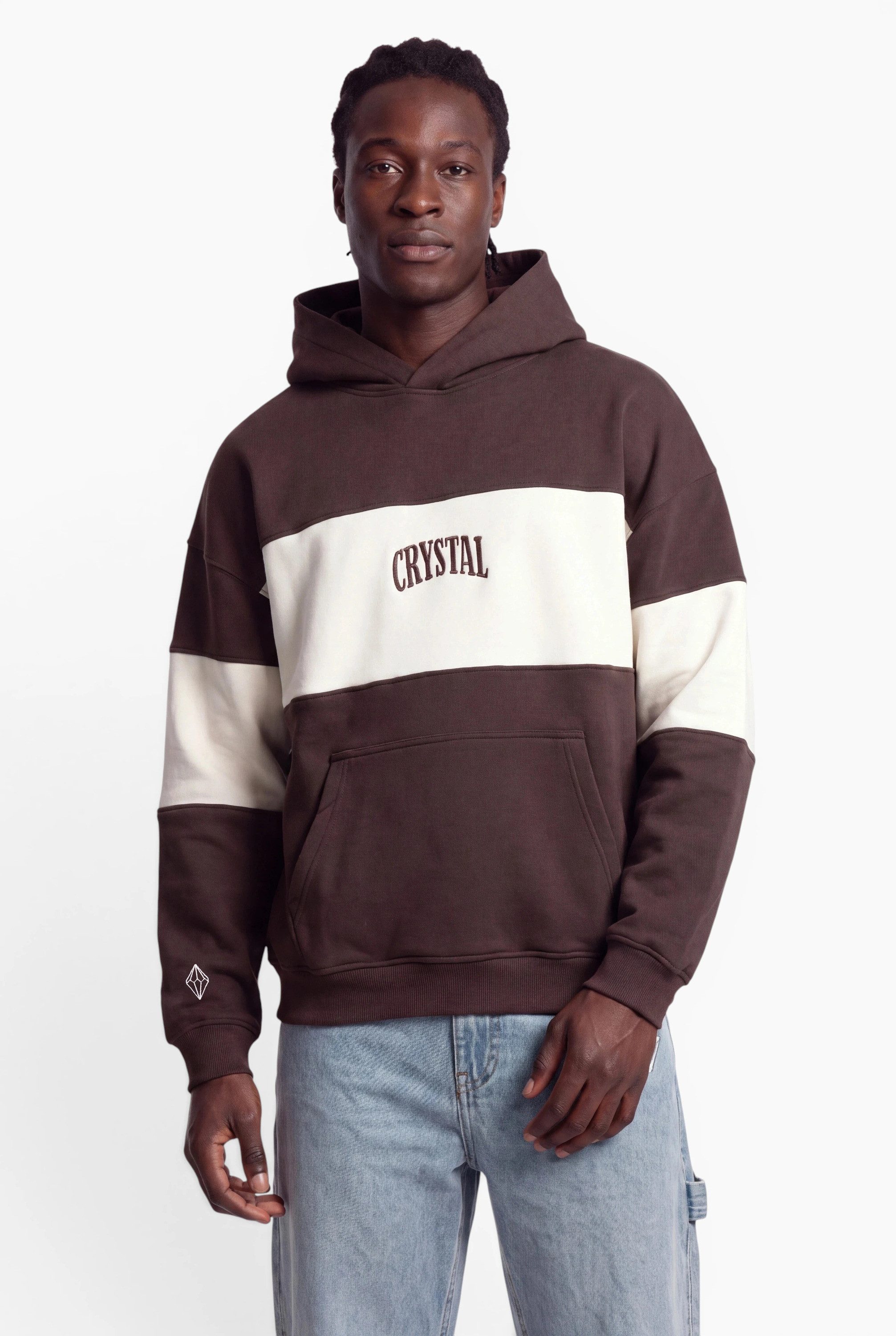 Crystal Paris Kapuzenpullover Parted (1-tlg)