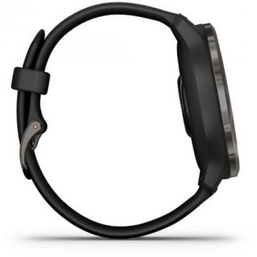 Garmin Venu 2 - Smartwatch - schwarz/schiefergrau Smartwatch (Garmin)