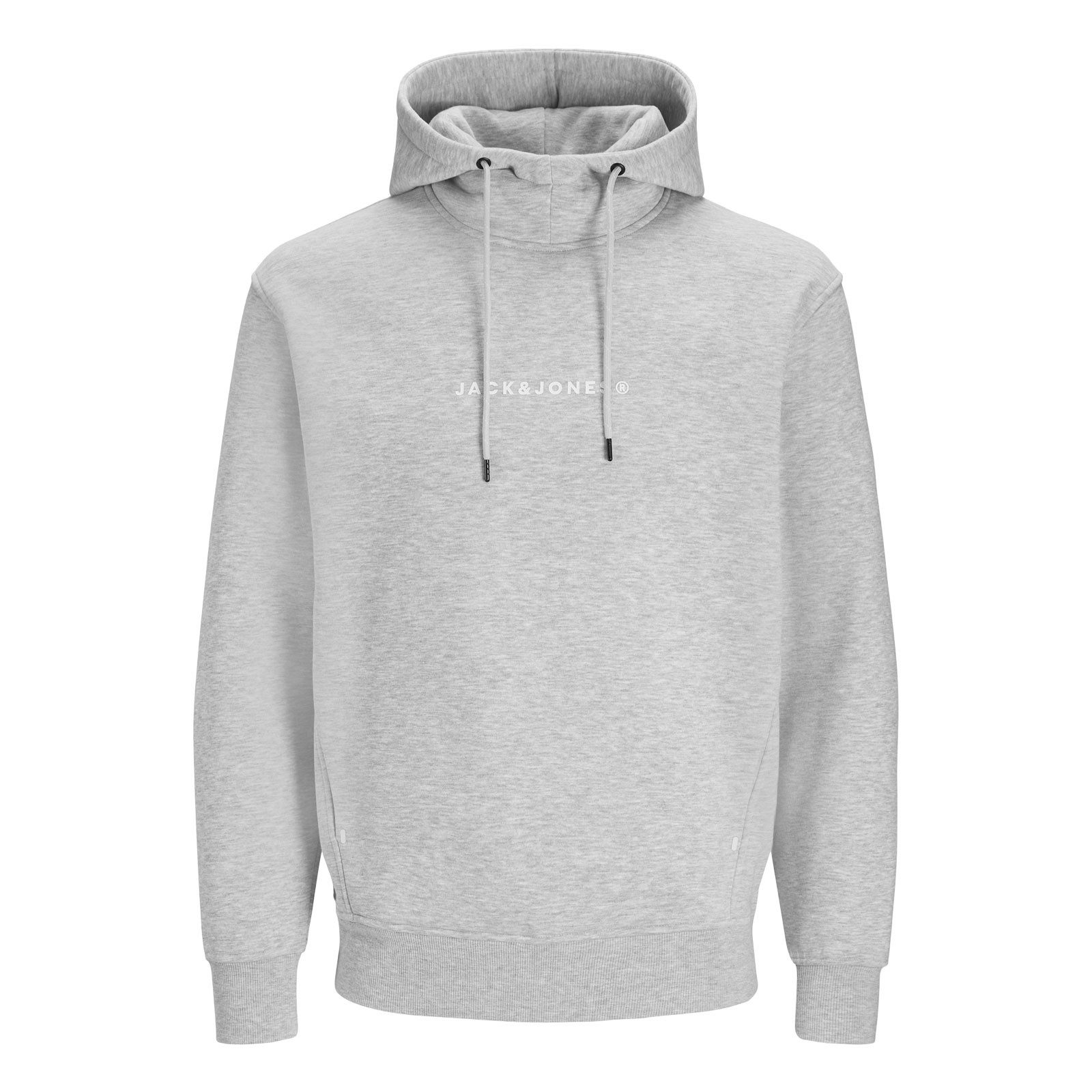 Jack & Jones Kapuzensweatshirt JJTree Sweat Hood mit Markenschriftzug auf d günstig online kaufen