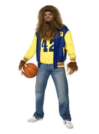 Smiffys Kostüm Teen Wolf, Lizenziertes Originalkostüm aus dem Kultfilm und der Fernsehserie 'Te