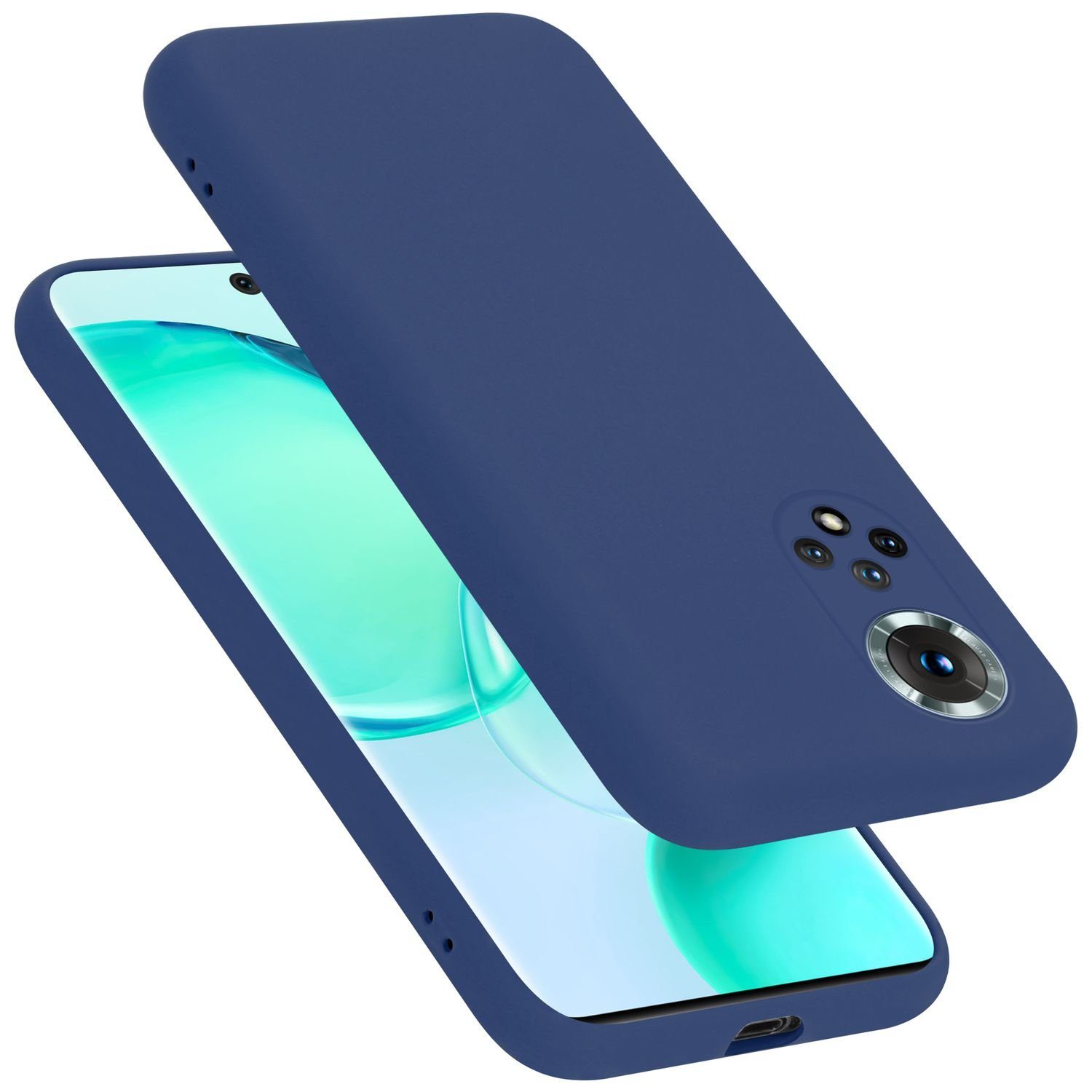 Cadorabo Handyhülle für Hülle Honor 50 / Huawei NOVA 9, Flexible Hülle TPU Silikon Schutzhülle Back Cover Case