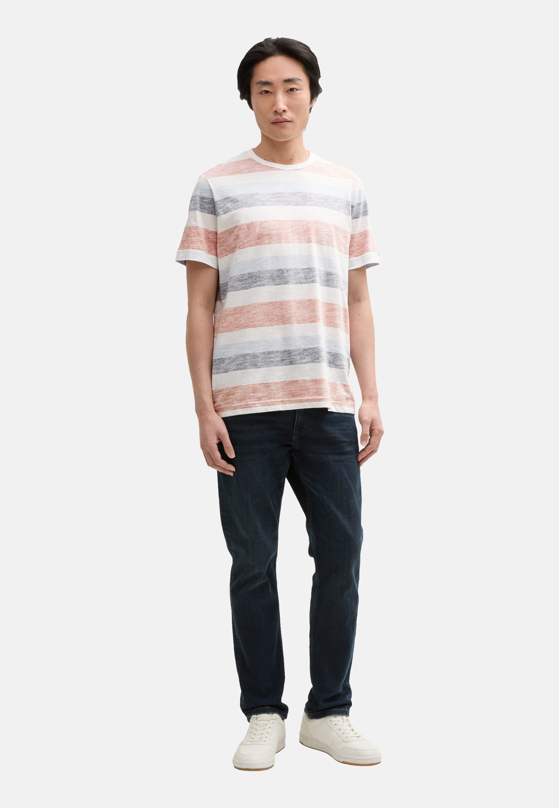 TOM TAILOR T-Shirt T-Shirt Kurzarmshirt (1-tlg., günstig online kaufen
