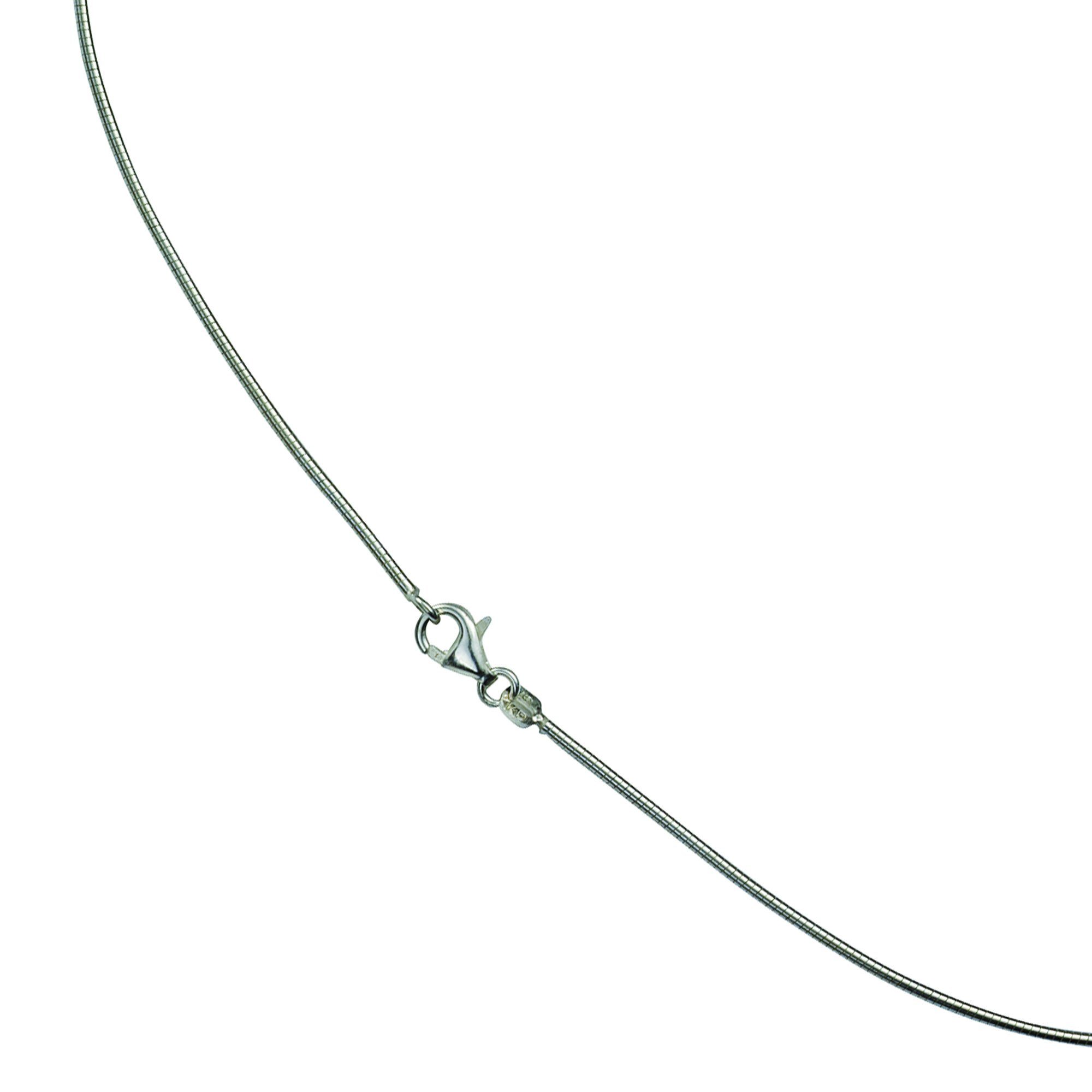 Vivance Collierkettchen 925/- Sterling Silber rhodiniert