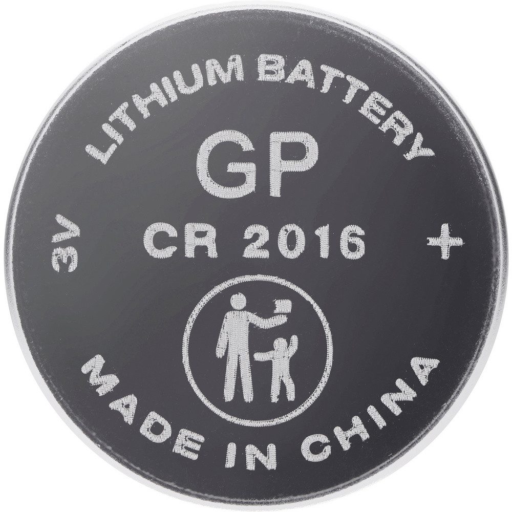 Gp GP Knopfzelle CR2016 3 V 25 St. 80 mAh Lithium GPCR2016B Knopfzelle