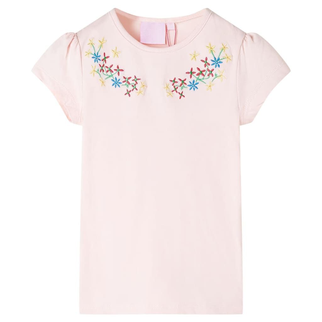 T-Shirt Kinder-T-Shirt Zartrosa 116