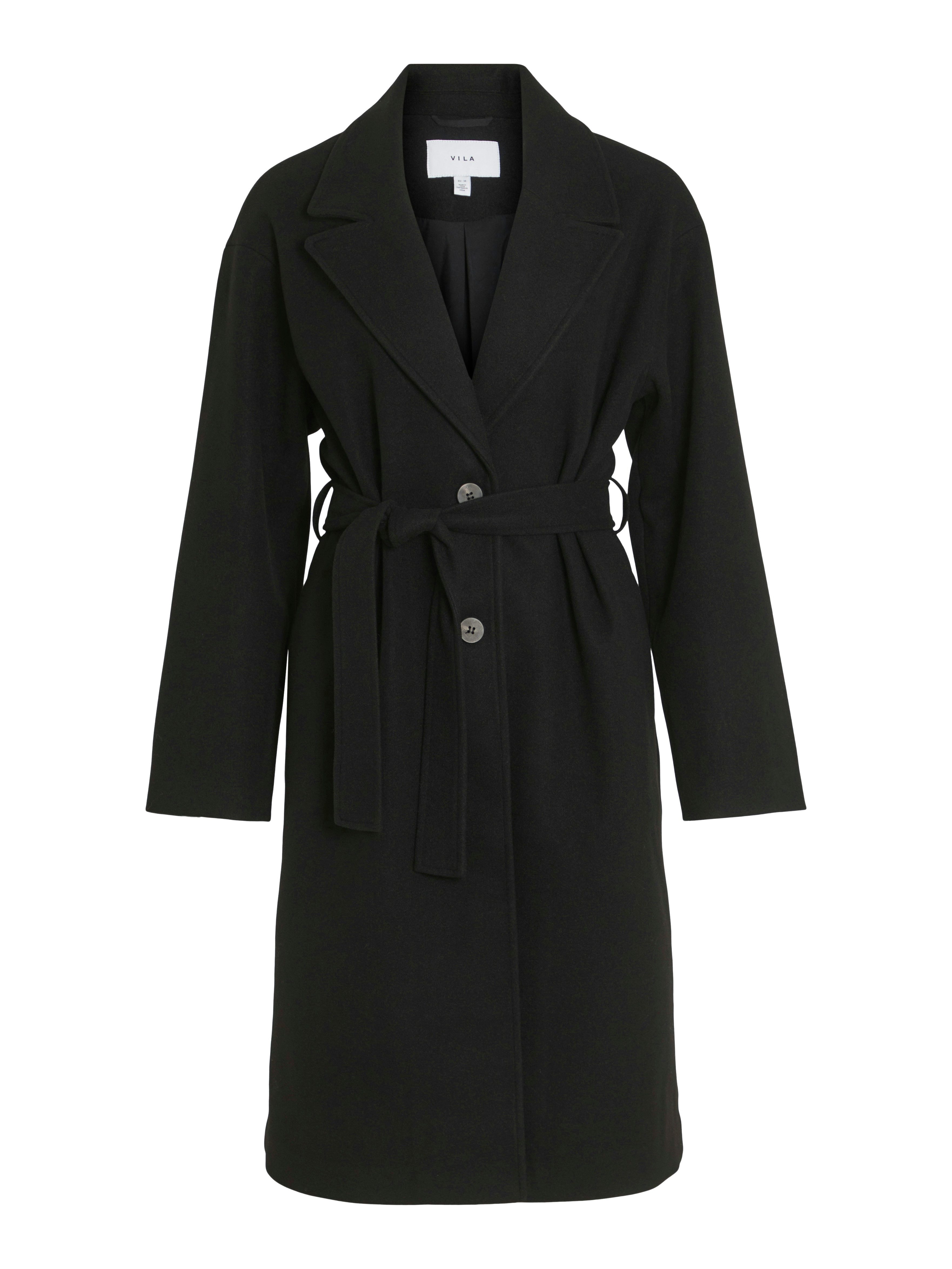 Vila Langmantel VICLAUDIA L/S LONG COAT günstig online kaufen