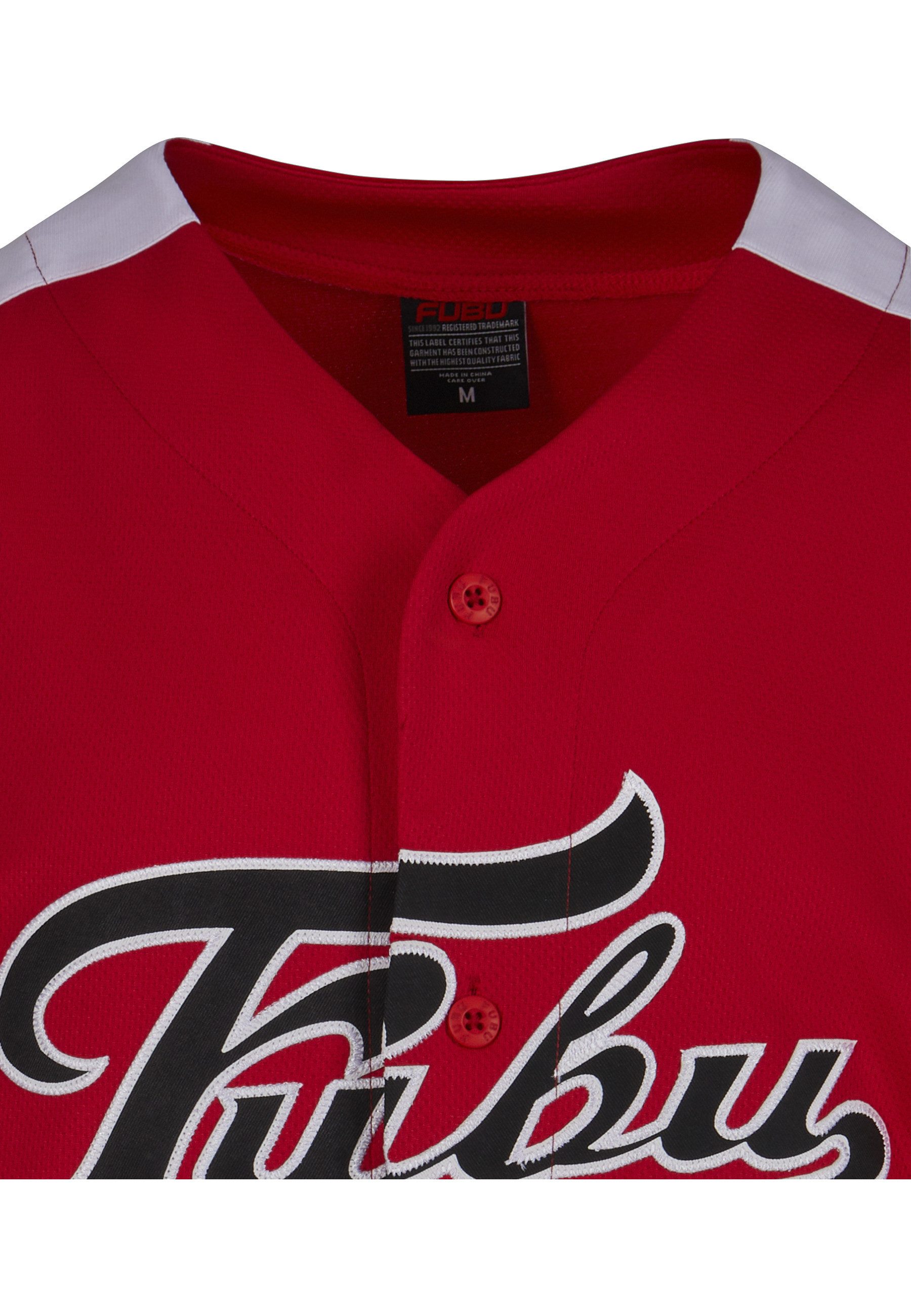 Fubu Langarmhemd Fubu Herren FM222-019-1 FUBU Varsity Block Baseball Jersey (1-tlg)