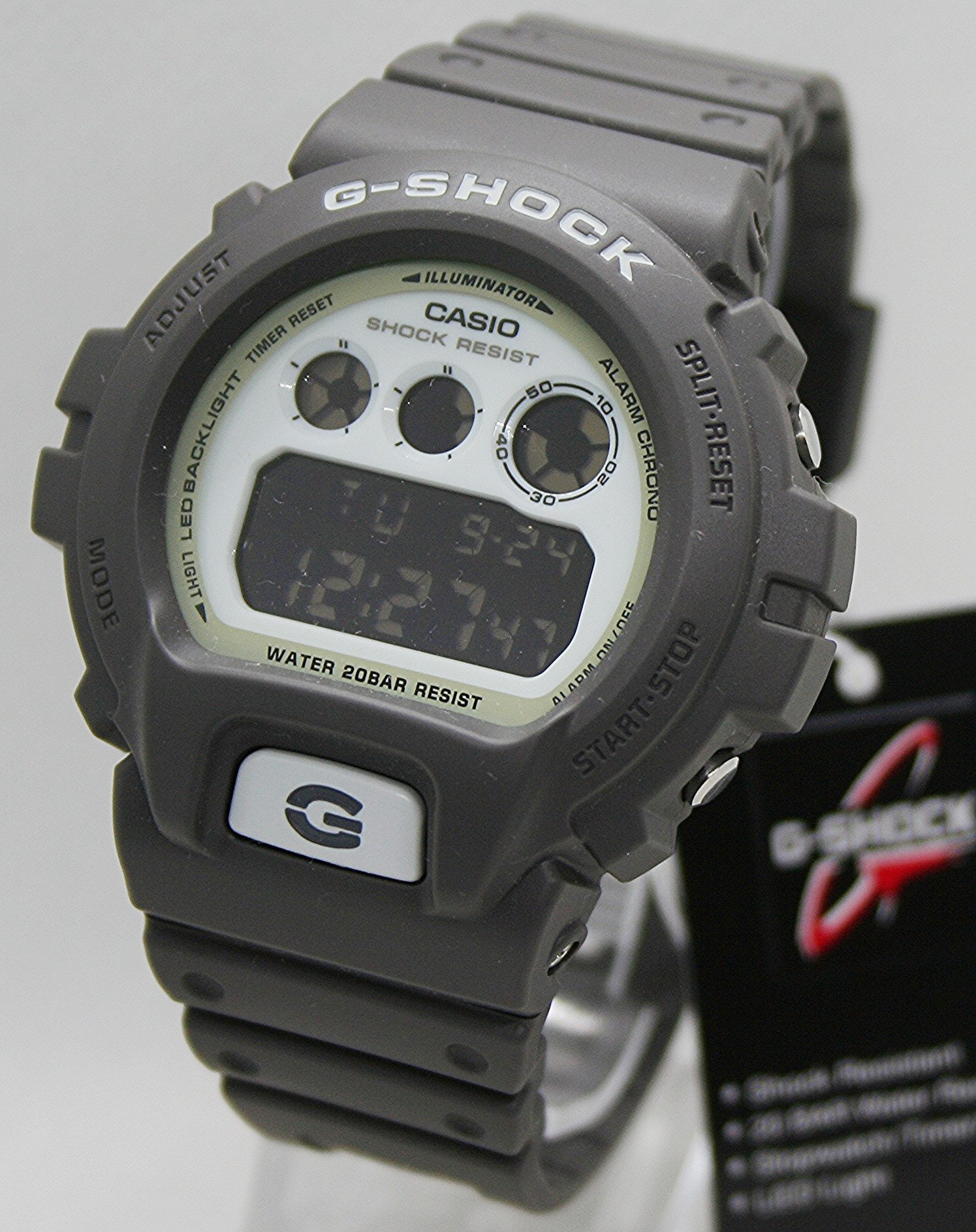 CASIO G-SHOCK Digitaluhr, (1-tlg)