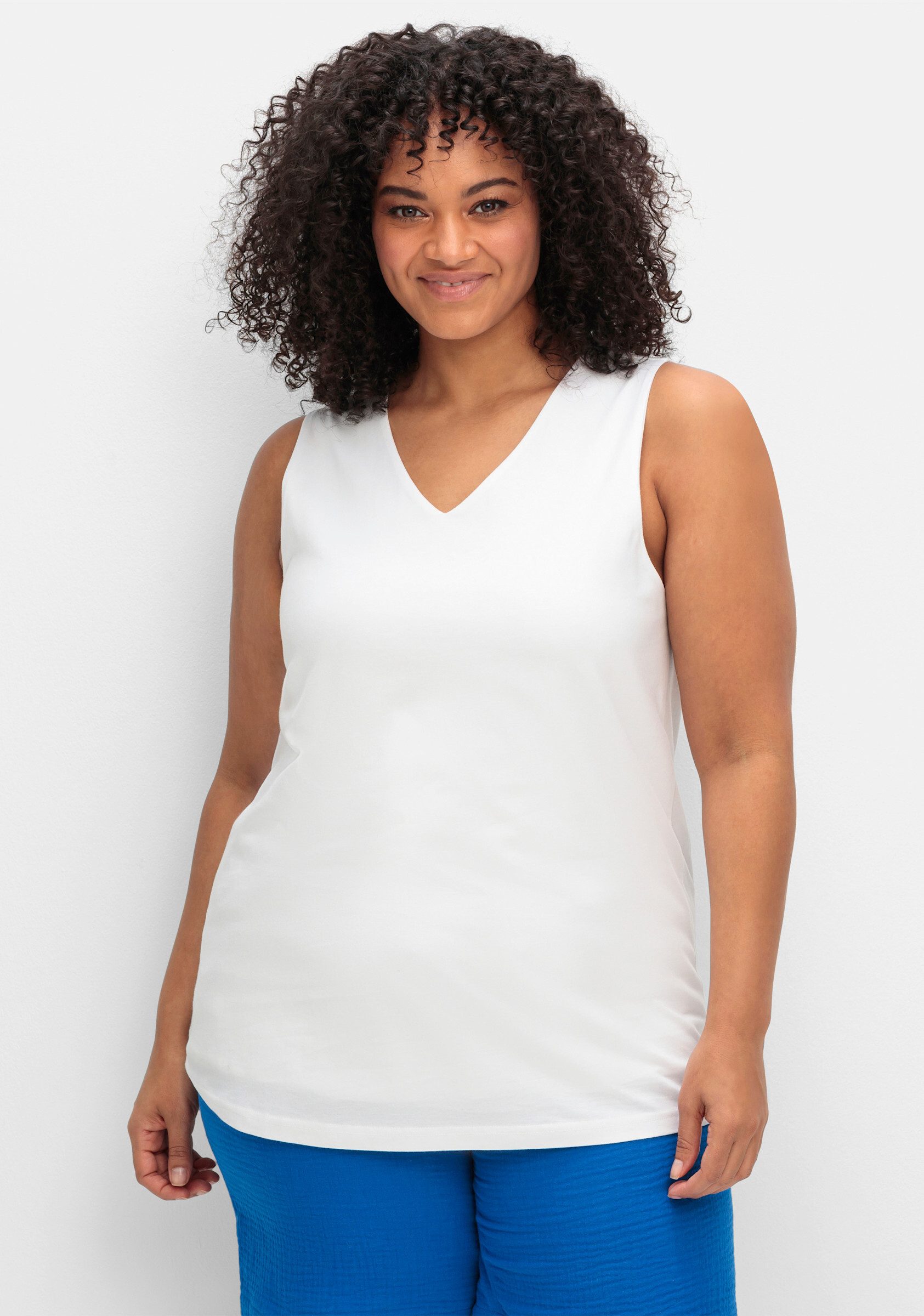 Sheego Shirttop Tanktop günstig online kaufen