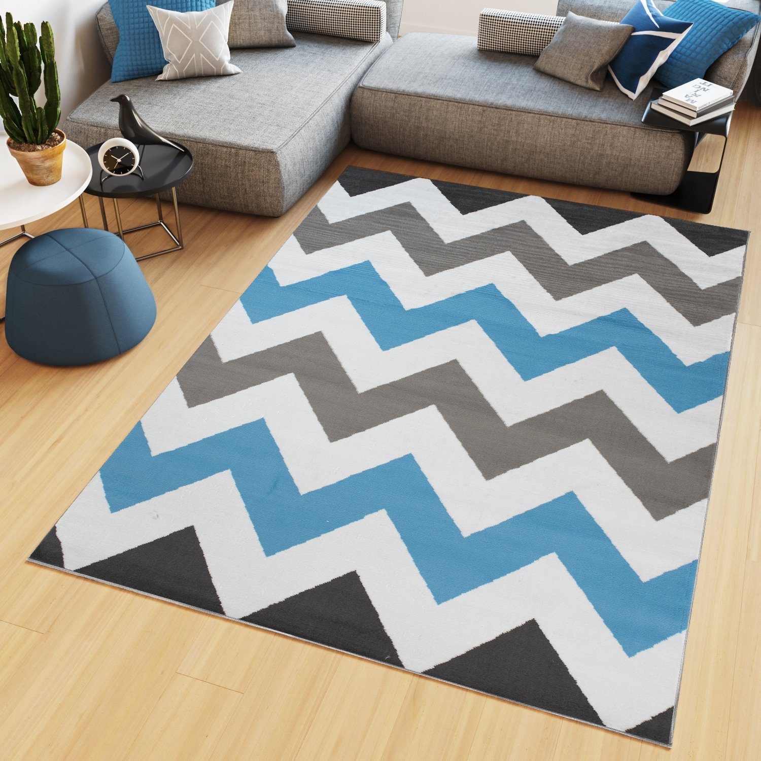 Tapiso Teppich MAYA, rechteckig, Höhe: 8 günstig online kaufen