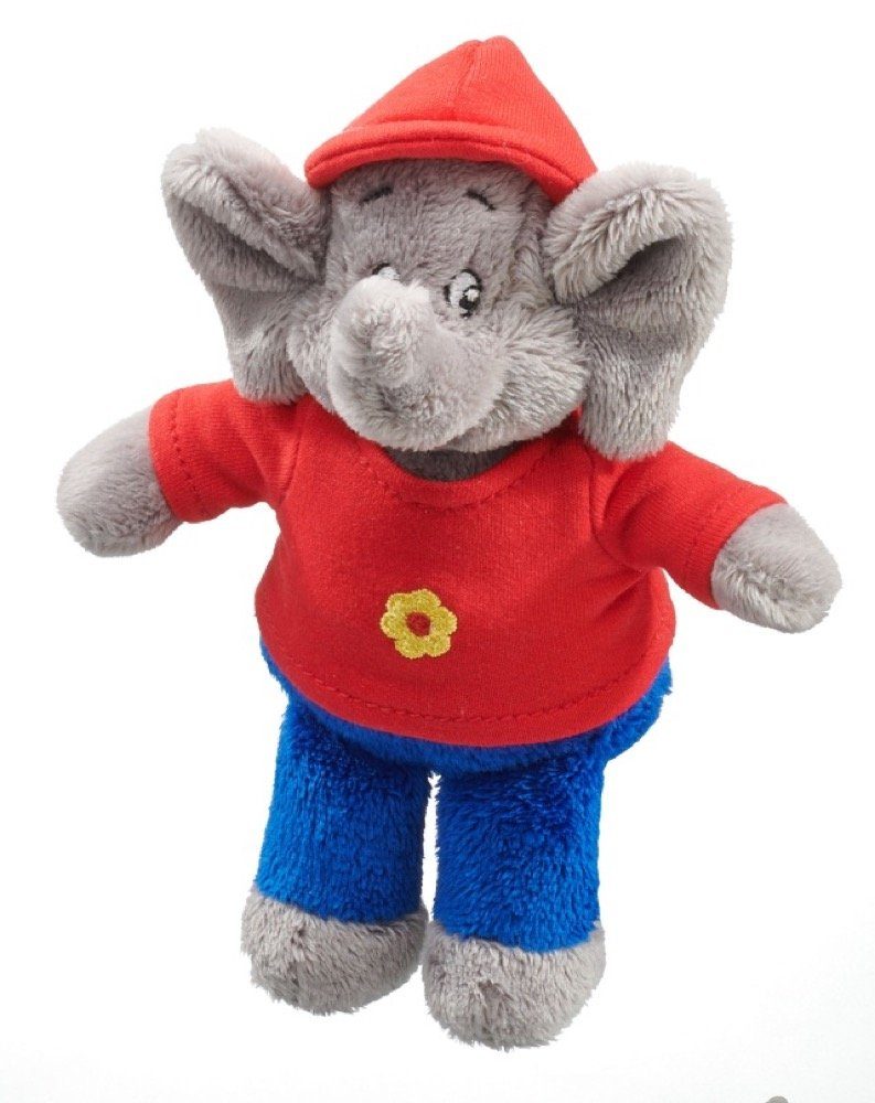 Schmidt Spiele GmbH Plüschfigur Schmidt Spiele Plüsch Stofftier Benjamin Blümchen Elefant 12 cm