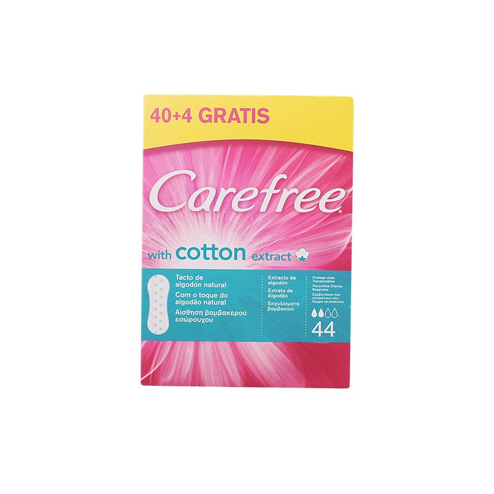 CAREFREE Slip-Einlage Carefree With Cotton Extract Slipeinlagen