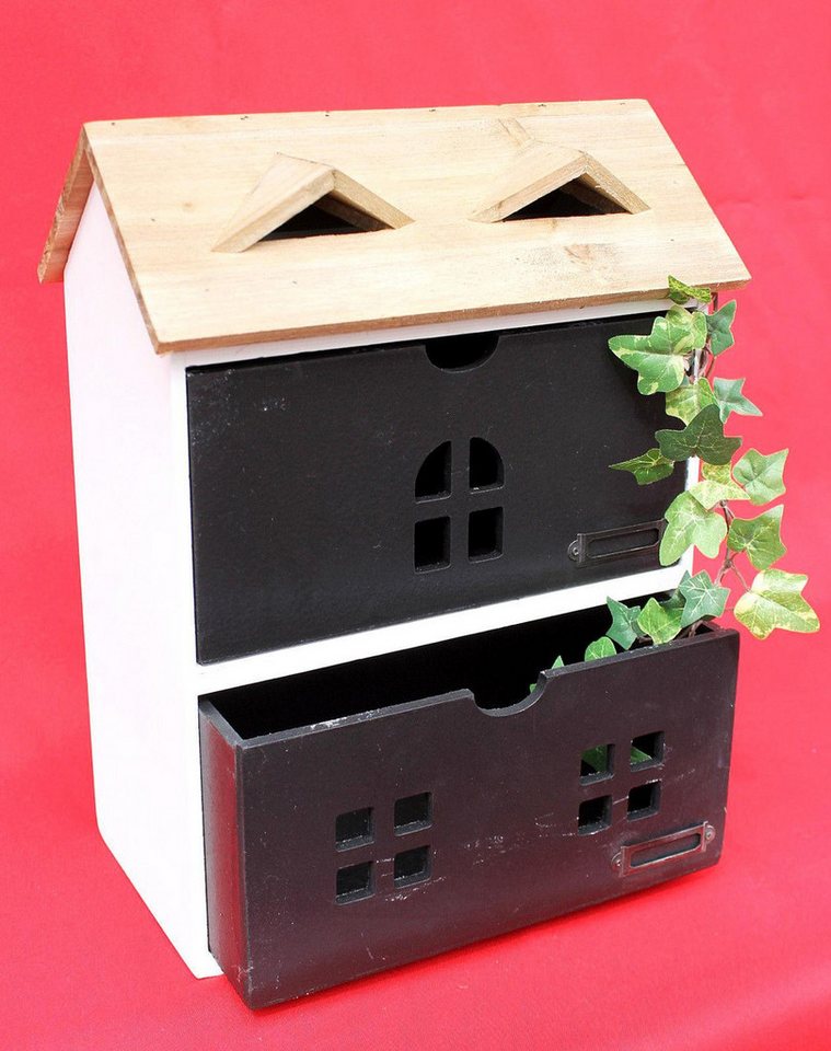 Thumbnail - DanDiBo Organizer Schreibtisch Holz Aufbewahrungsbox 14B410 38 cm, Minikommode mit Schubladen Schubladenbox Haus