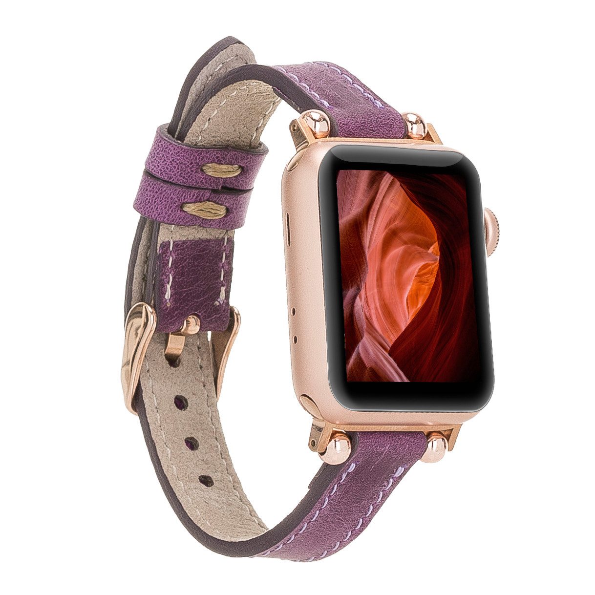 Renna Leather Smartwatch-Armband Apple Watch Band günstig online kaufen