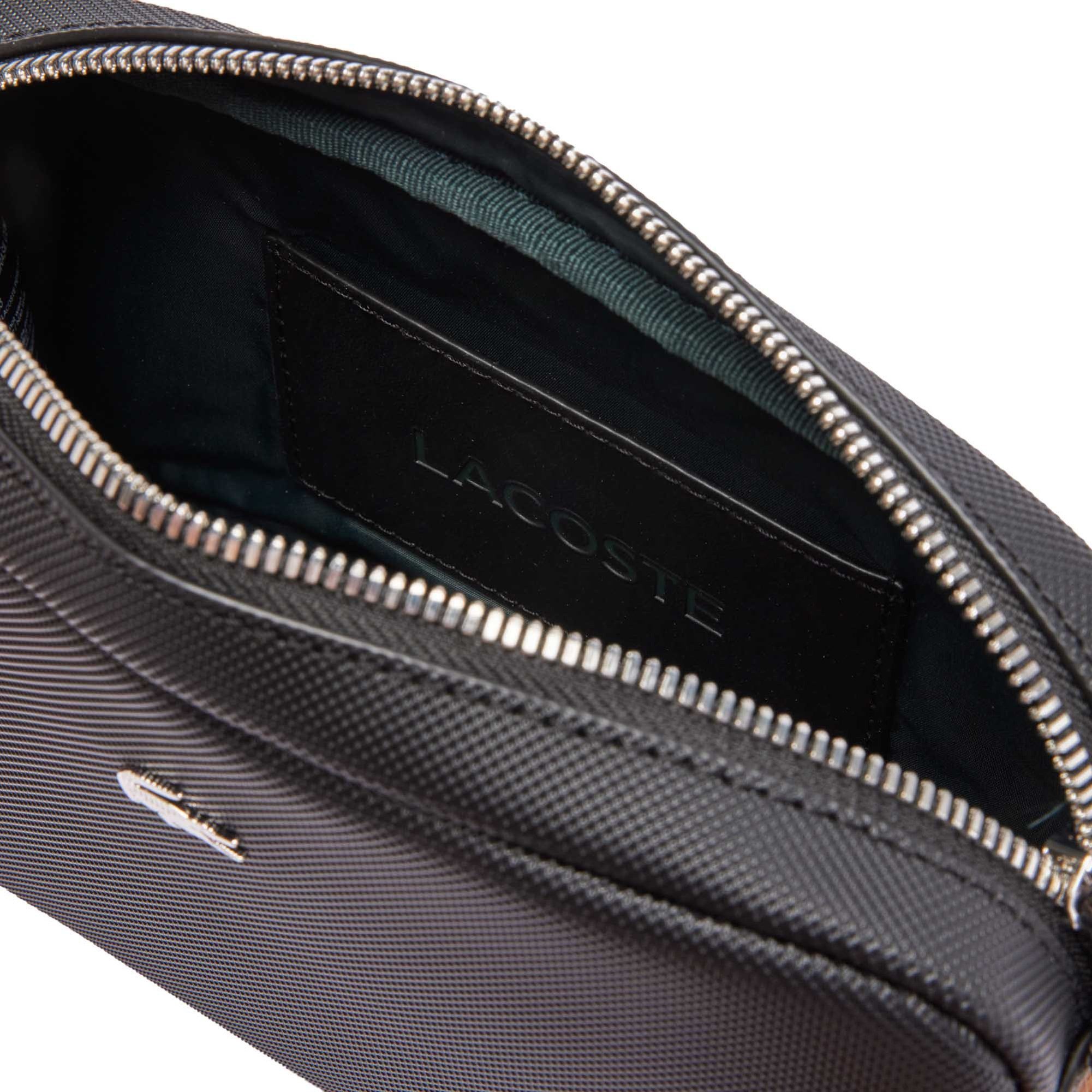 Lacoste Henkeltasche Damen Umhängetasche Lederimitat