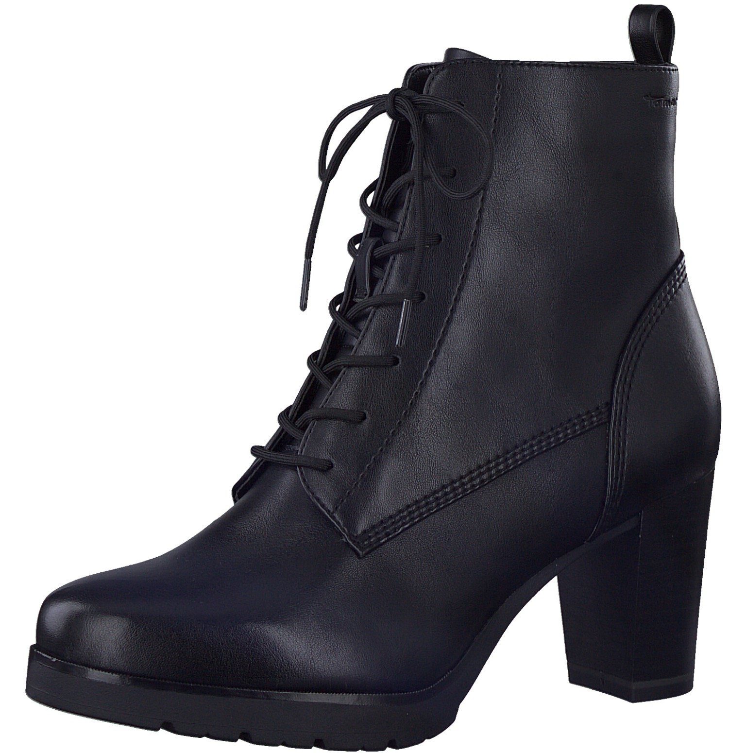 Tamaris Schnürstiefelette, Trichterabsatz, Stiefelette, Businessmode in günstig online kaufen