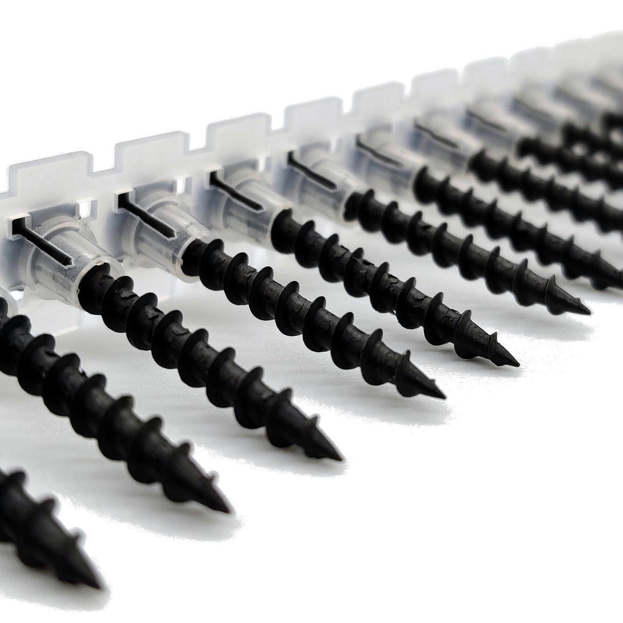 adunox Schnellbauschraube Magazinschrauben Grobgewinde phosphatiert PH2 System Langband, (500 St)