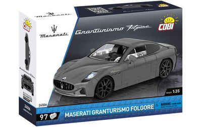 COBI Konstruktions-Spielset COBI 24506 - Maserati Granturismo Folgore, Maßstab 1:35, Klemmbaust...