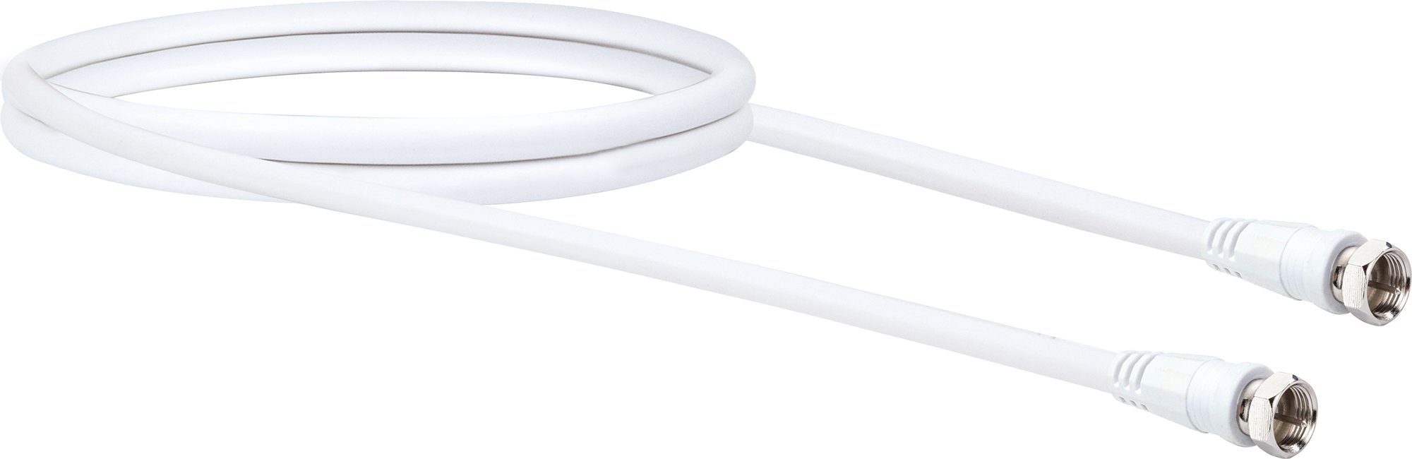 Schwaiger KVCHQ15 532 SAT-Kabel, F-Stecker, (150 cm), 2-fach geschirmt