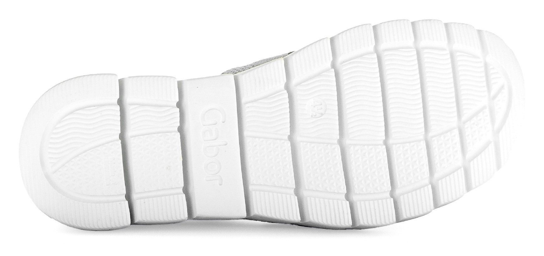 Gabor Slip-On Sneaker, Freizeitschuh, Halbschuh, Slipper mit Ziernähten