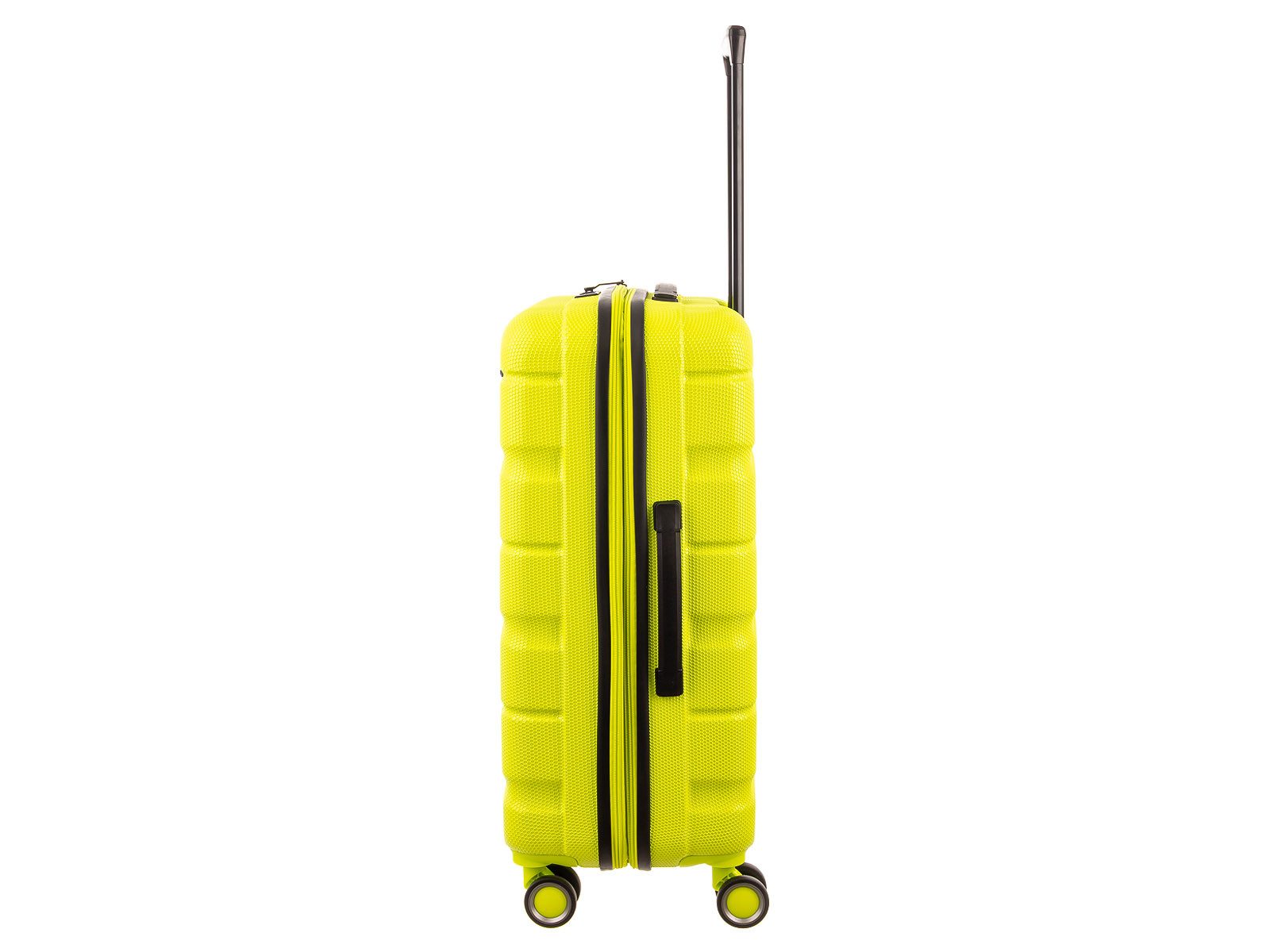 Franky Handgepäckkoffer ABS13 66er Trolley Hartschale, 4 Rollen, Dehnfalte