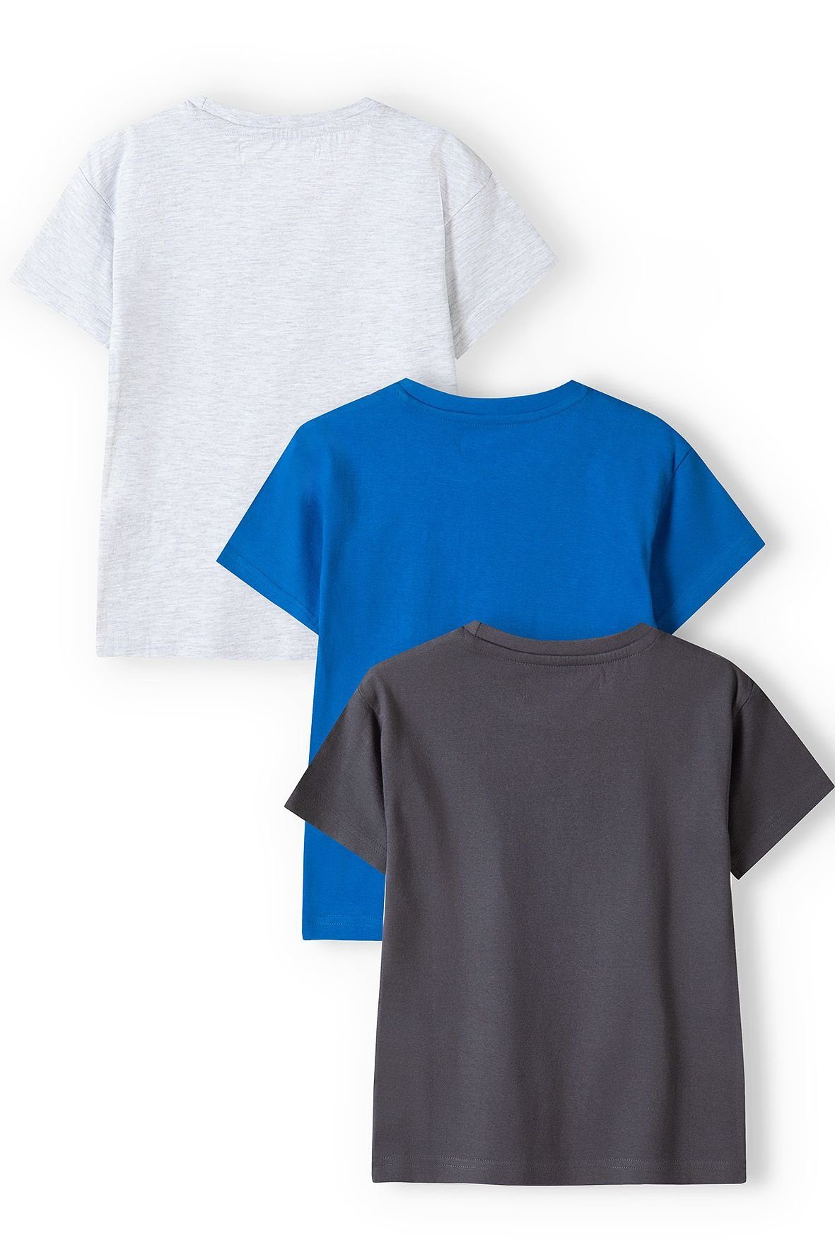 MINOTI T-Shirt 3-Pack T-Shirts (3y-14y) Königsblau