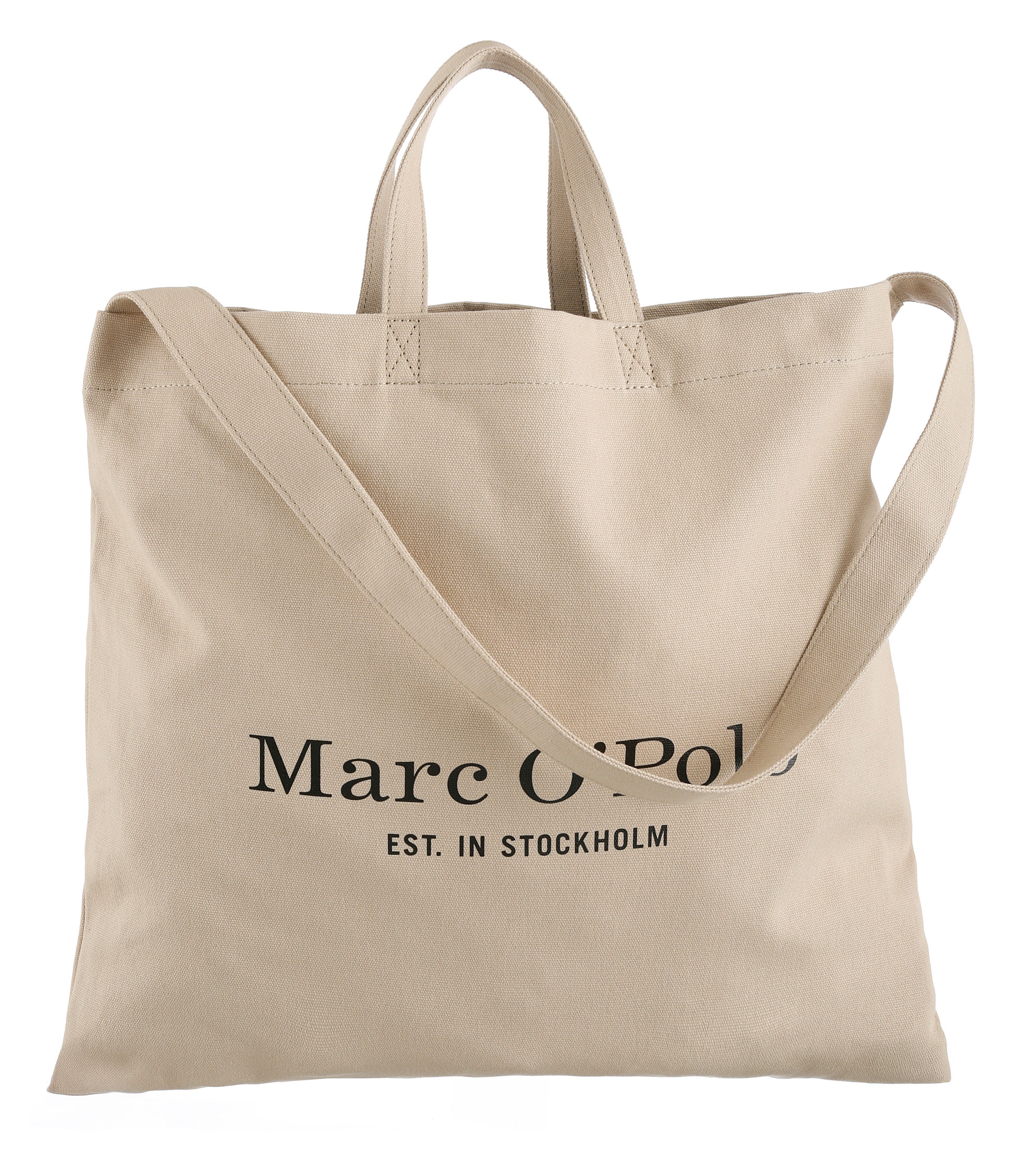Marc O'Polo Accessories Shopper Jonesboro, Einkaufstasche, Umhängetasche mit Logoschriftzug
