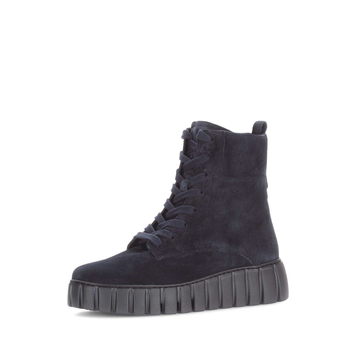 Gabor Plateau Stiefelette Rauleder Plateaustiefelette günstig online kaufen