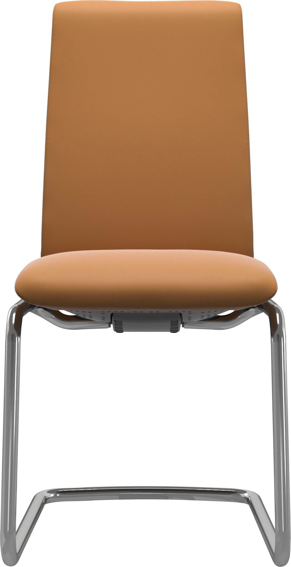 Stressless® Polsterstuhl Laurel, Low Back, Größe M, mit Beinen aus Stahl in Chrom glänzend