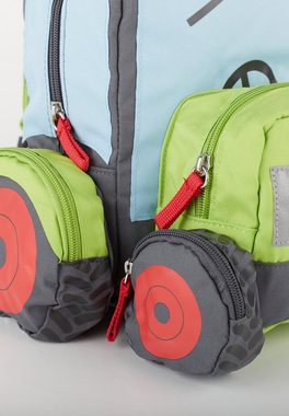 Sigikid Kinderrucksack Kinderrucksack Fahrzeuge 3,6 l (1-tlg)