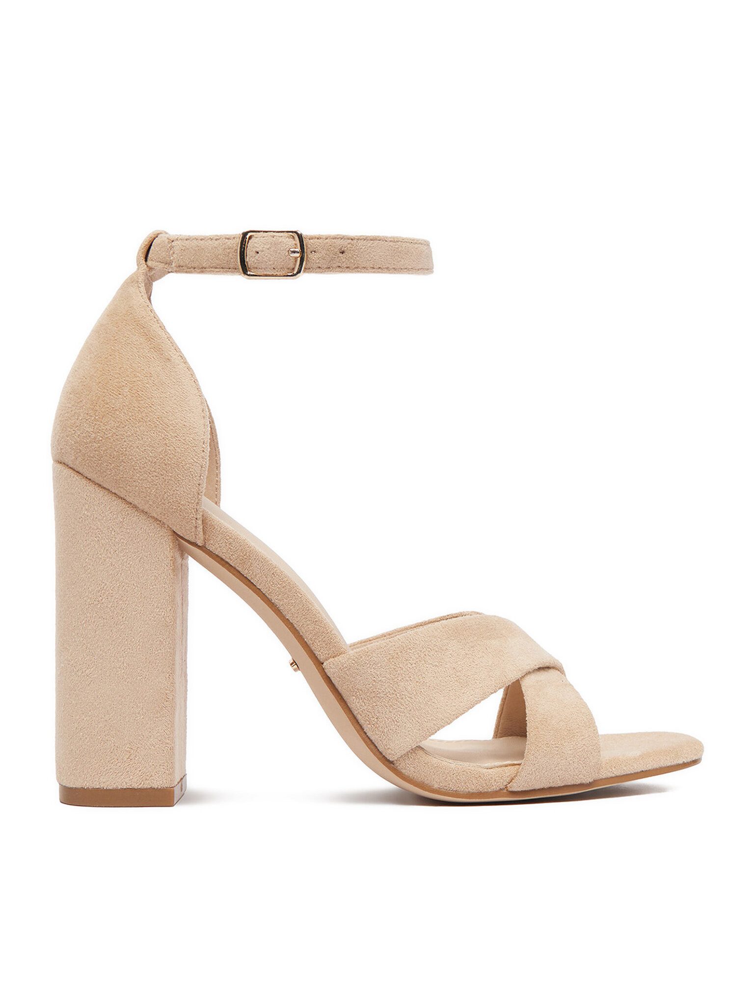 DeeZee Deezee Damensandalen Beige DeeZee-CEO-9988 Beige Sandale