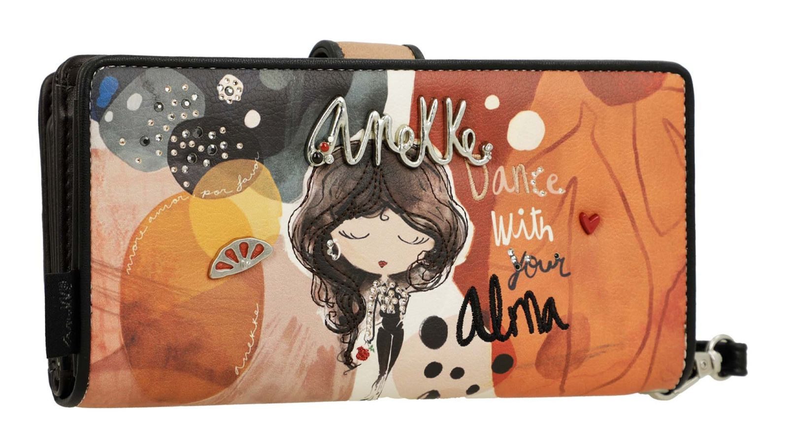 Anekke Geldbörse Wallet, mit RFID-Blocker Schutz