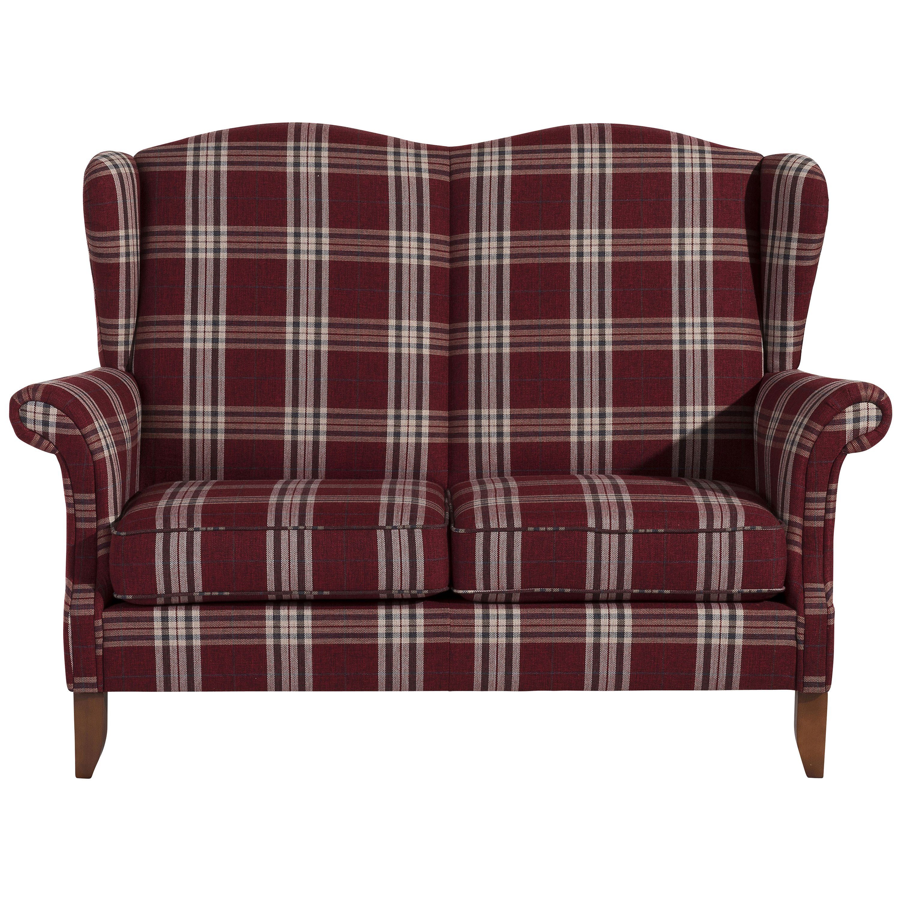 Max Winzer® Sofa Verita, Sofa 2-Sitzer kariert