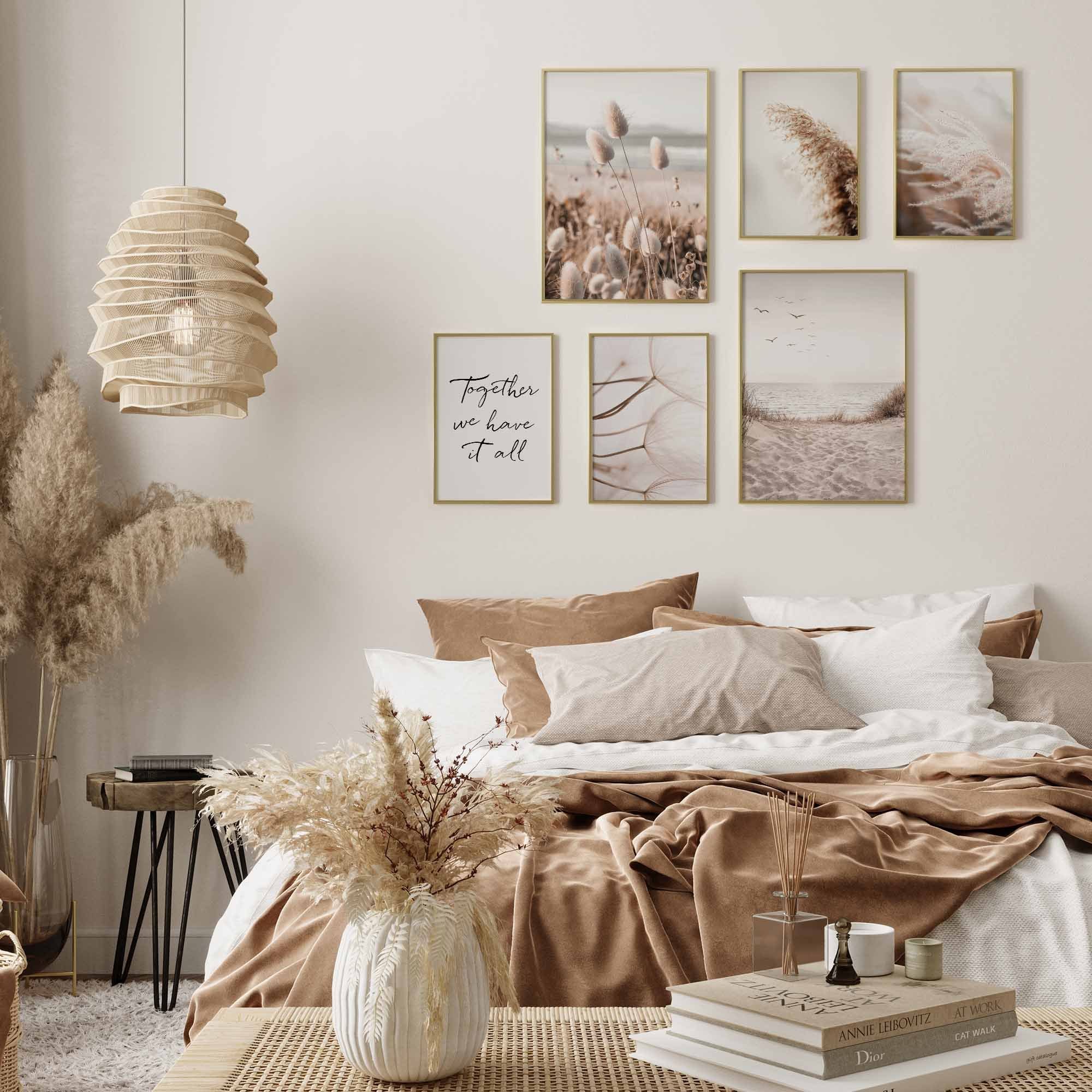 Heimlich Poster Set als Wohnzimmer Deko, günstig online kaufen