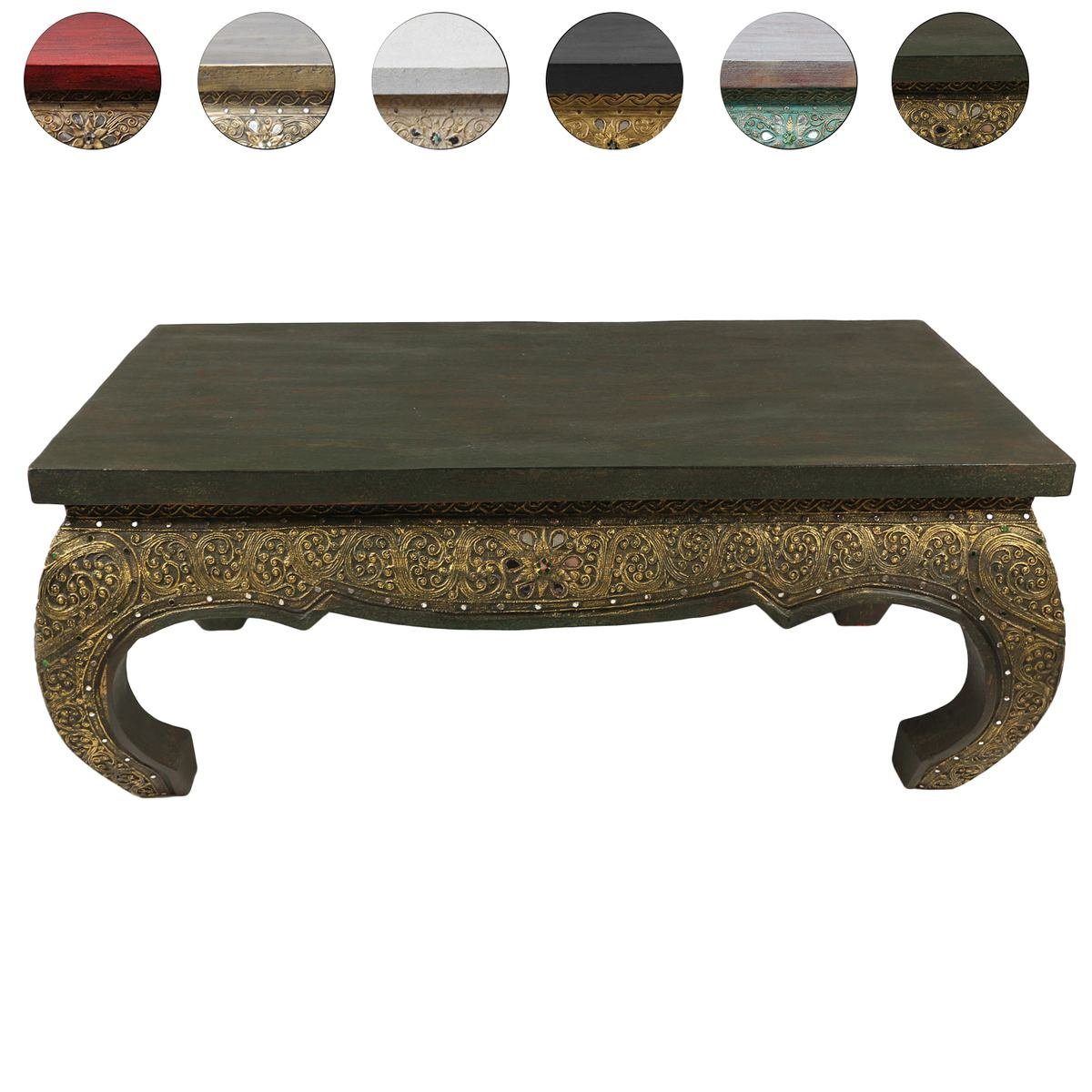 Oriental Galerie Opiumtisch Couchtisch Opiumtisch 1m günstig online kaufen
