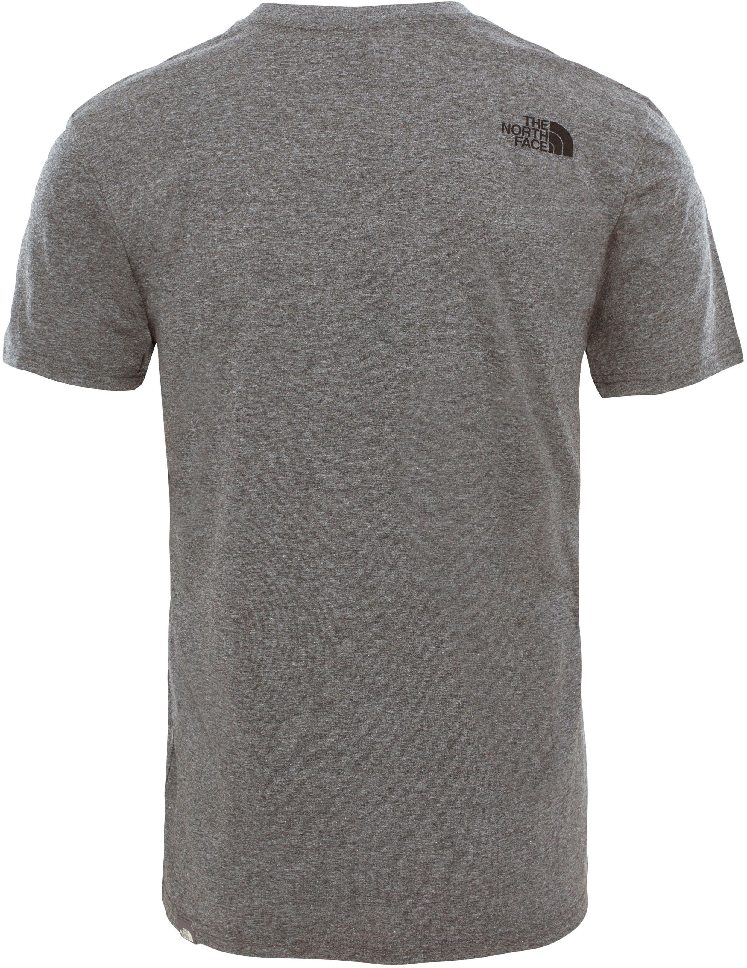 grau-meliert DOME The SIMPLE Face North Funktionsshirt