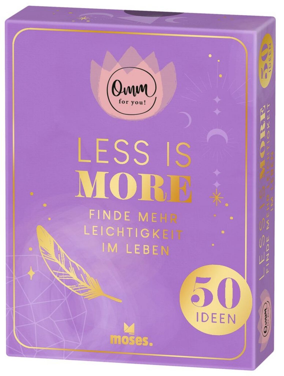 Omm for you Less is more / Ingrid Ickler