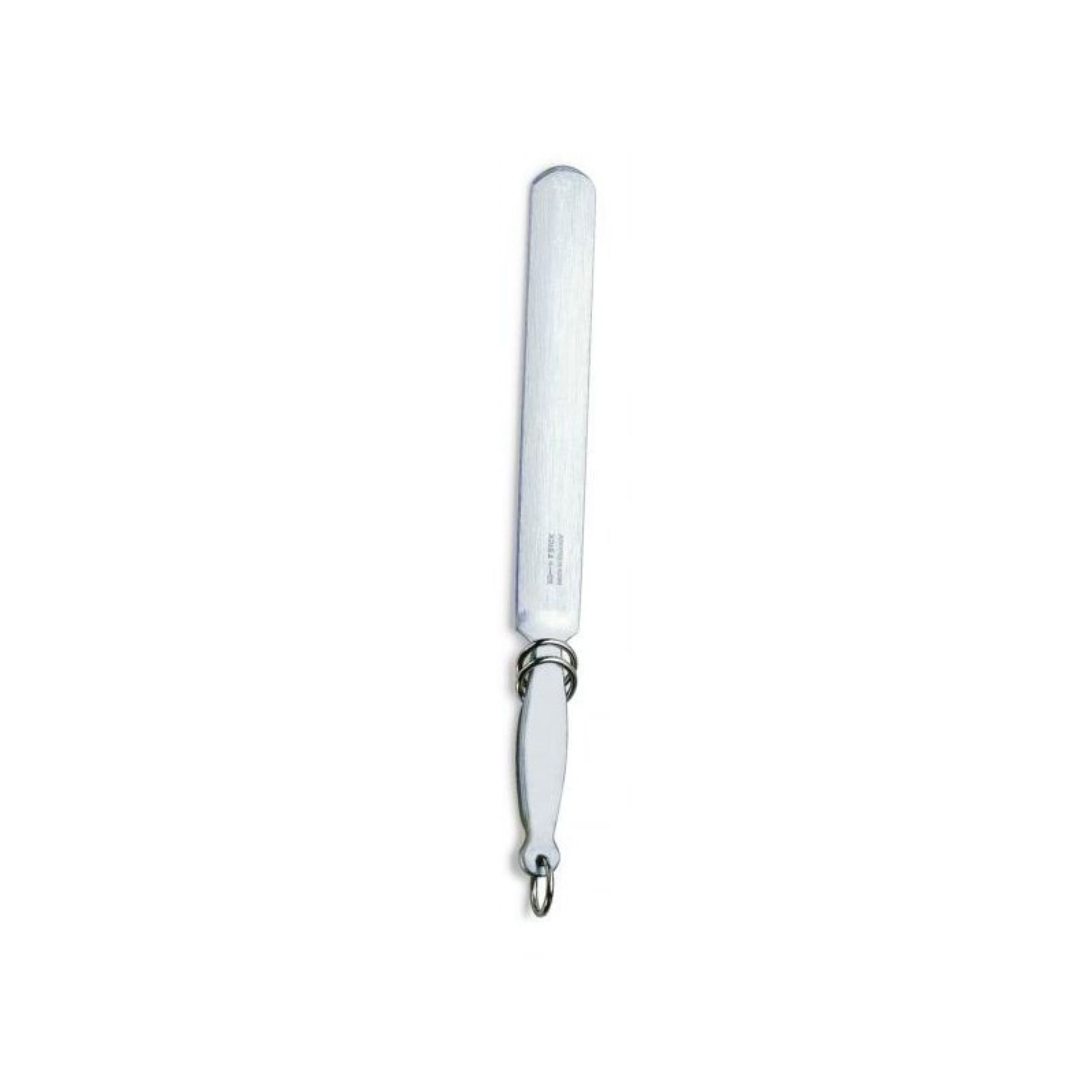 Messerschärfer Dick 7143425 Fleischerstahl flach 25 cm Wetzstahl für Messer