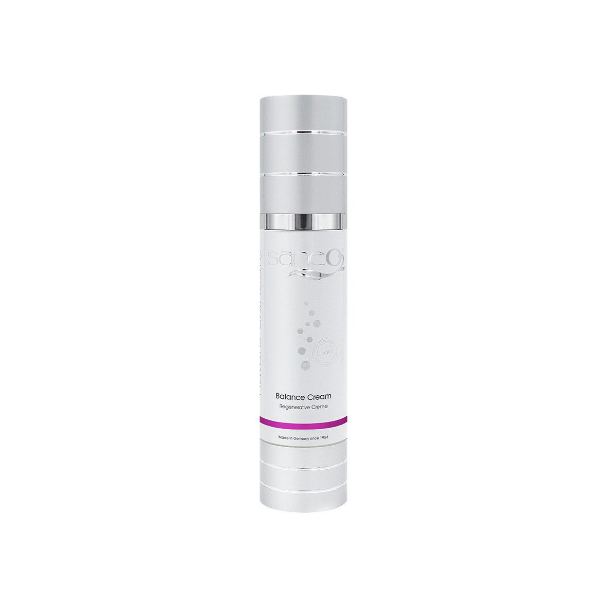 GW Nature Cosmetic Gesichtspflege SaneO2® Balance Cream 50 ml - Regenerative Creme, Mit Sanddornöl & Rügener Heilkreide