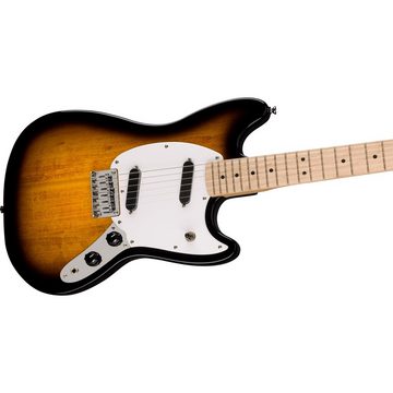 Squier E-Gitarre, Sonic MN 2-Color Sunburst - Electric Guitar, E-Gitarren, Andere Modelle, Sonic Mustang MN 2-Color Sunburst - E-Gitarre